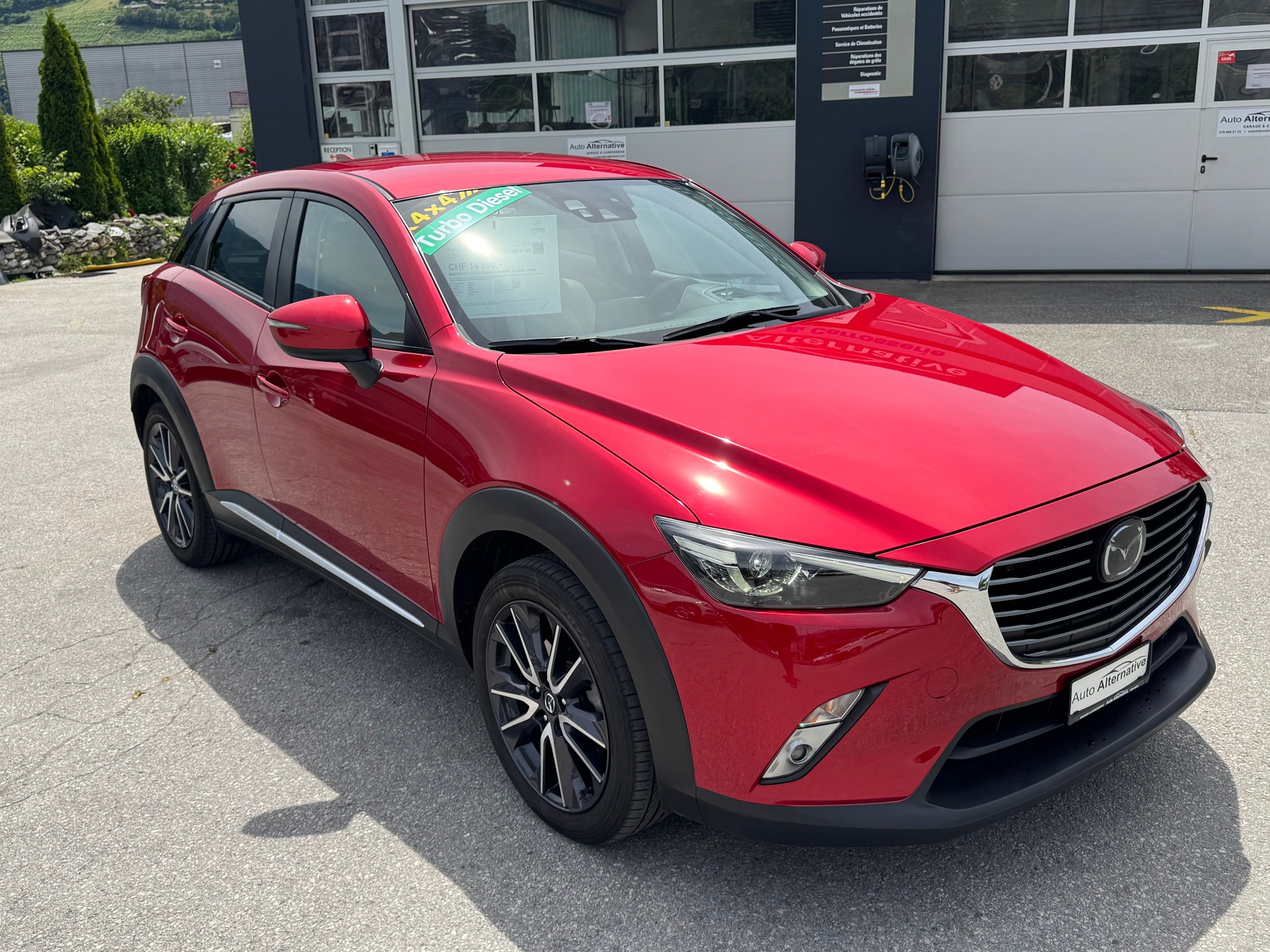 MAZDA CX-3 1.5 D Revolution AWD Skyactiv Drive-image-29