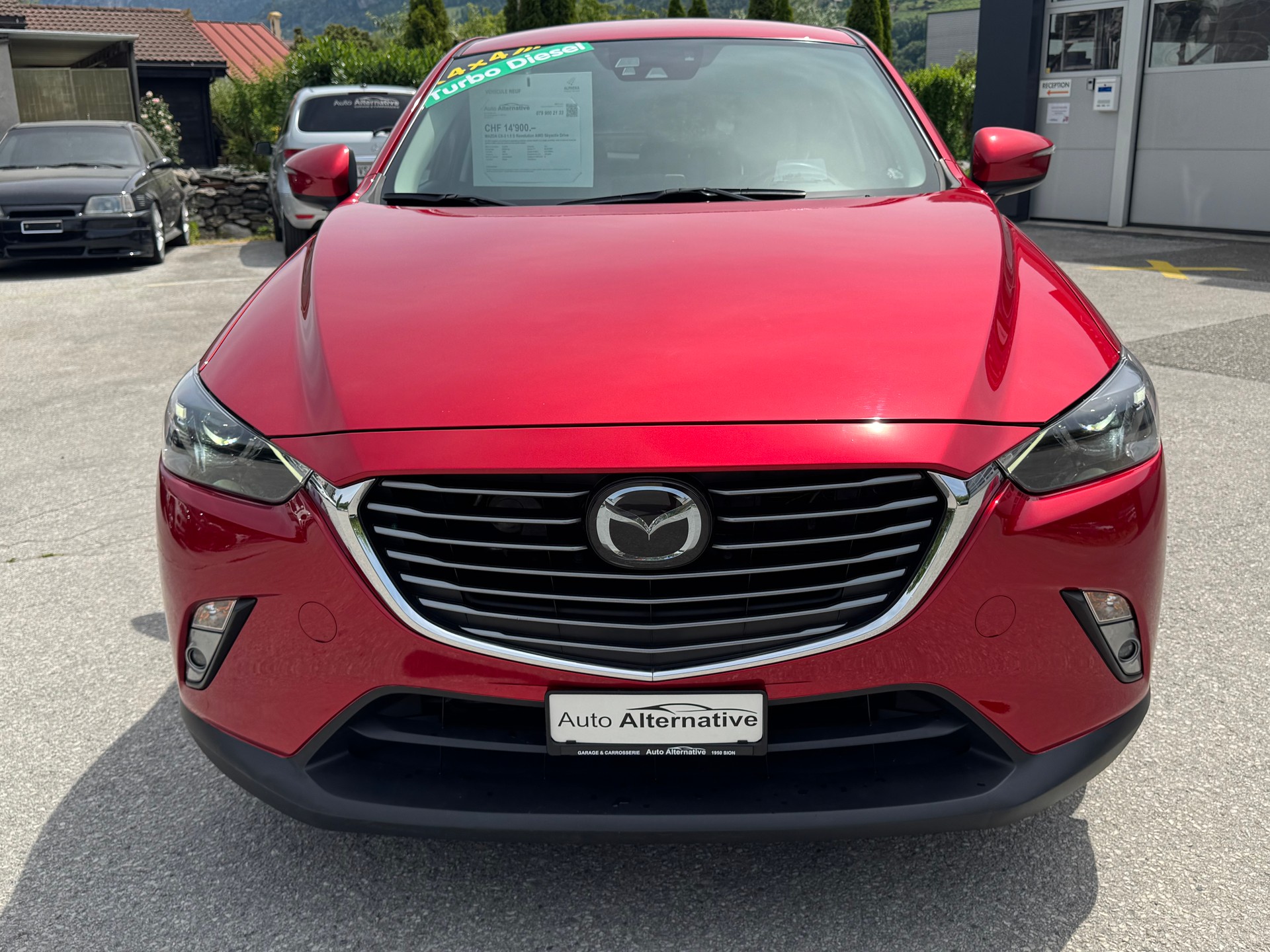 MAZDA CX-3 1.5 D Revolution AWD Skyactiv Drive-image-28