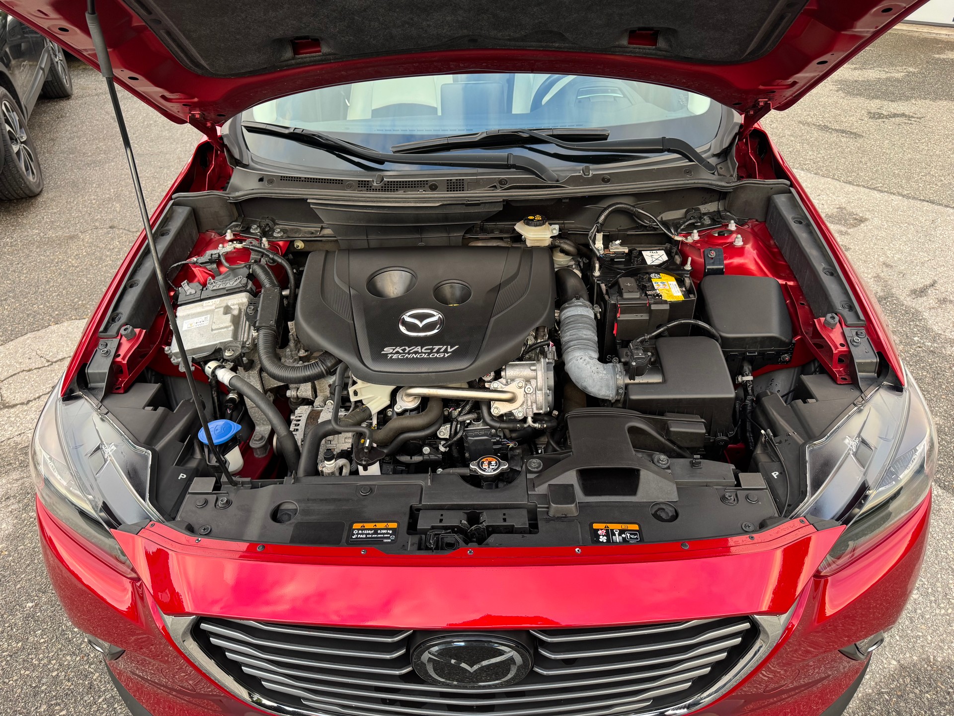 MAZDA CX-3 1.5 D Revolution AWD Skyactiv Drive-image-24