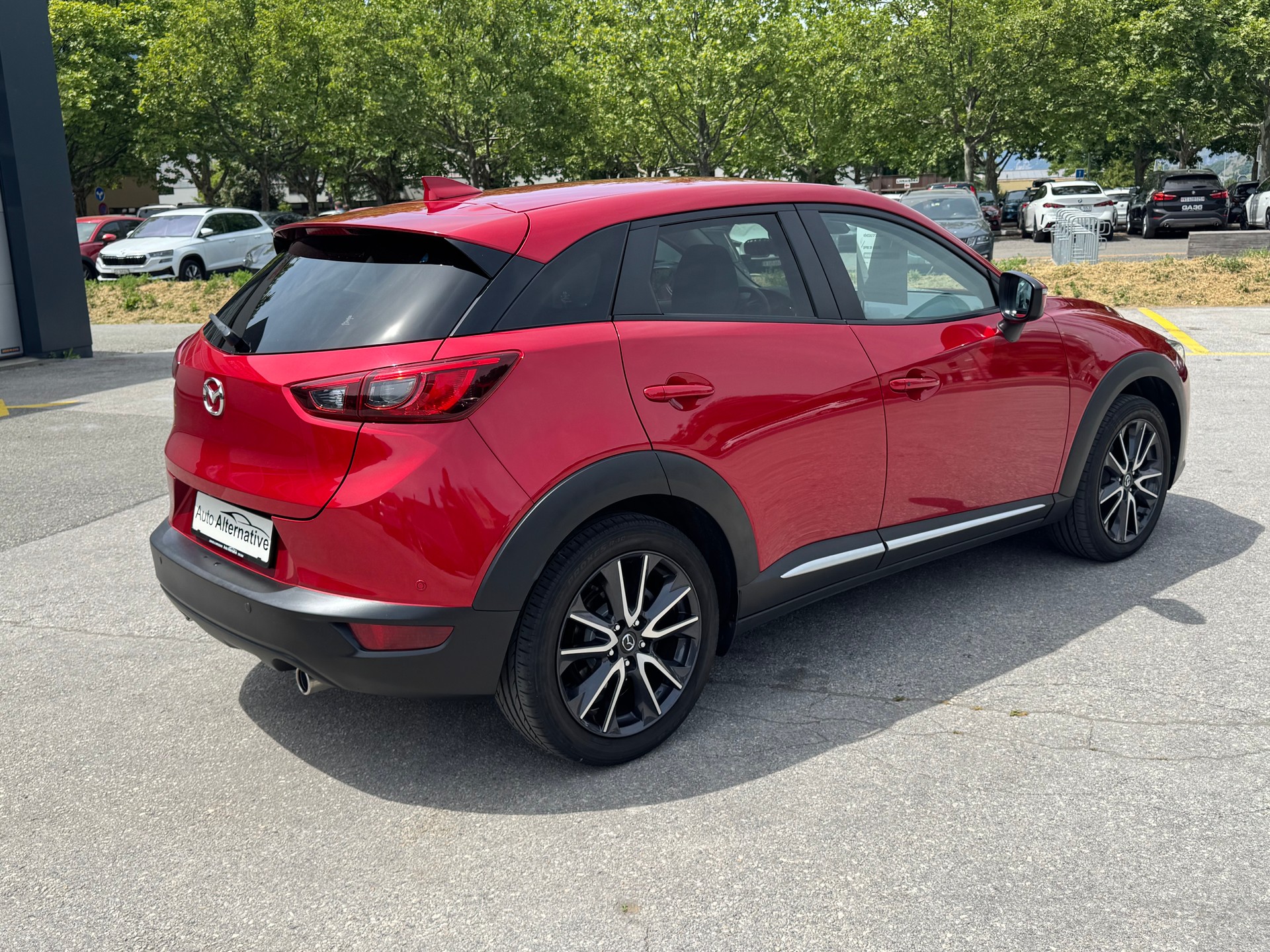 MAZDA CX-3 1.5 D Revolution AWD Skyactiv Drive-image-2
