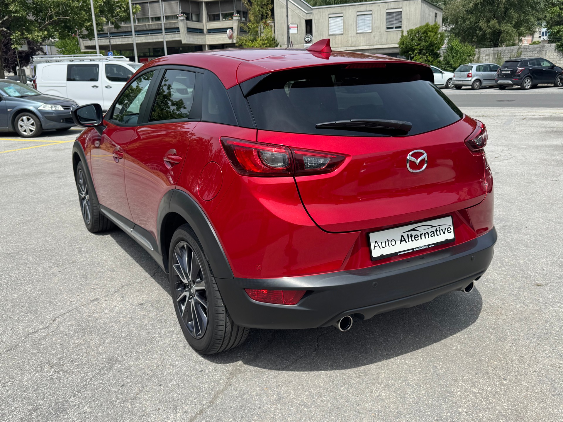 MAZDA CX-3 1.5 D Revolution AWD Skyactiv Drive-image-31