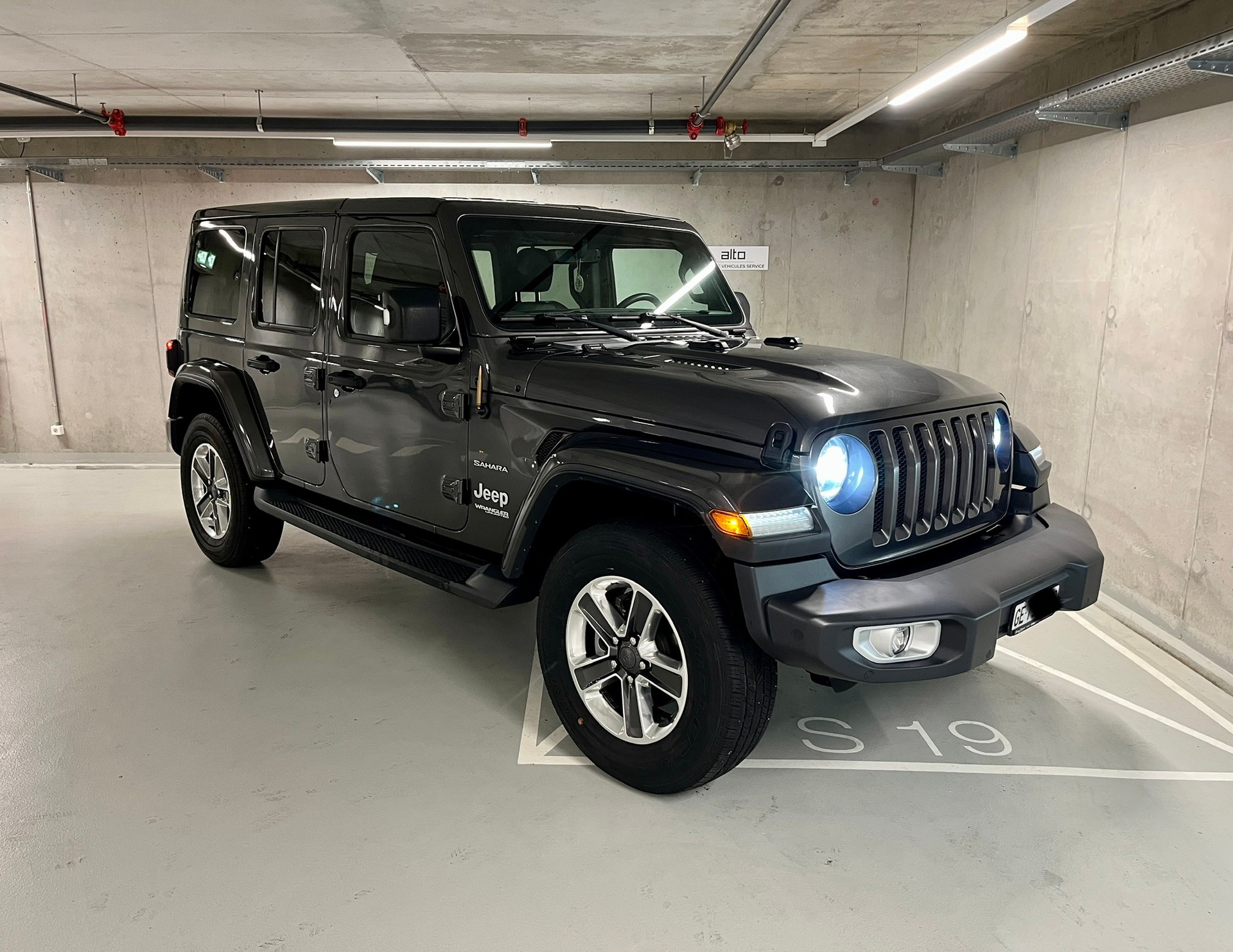 JEEP Wrangler 2.2MJ Unlimited Sahara Automatic-image-6