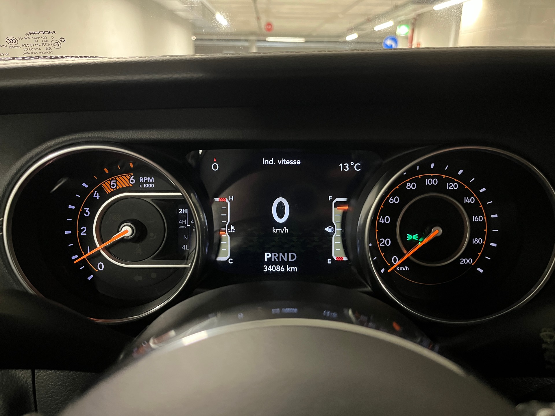 JEEP Wrangler 2.2MJ Unlimited Sahara Automatic-image-11