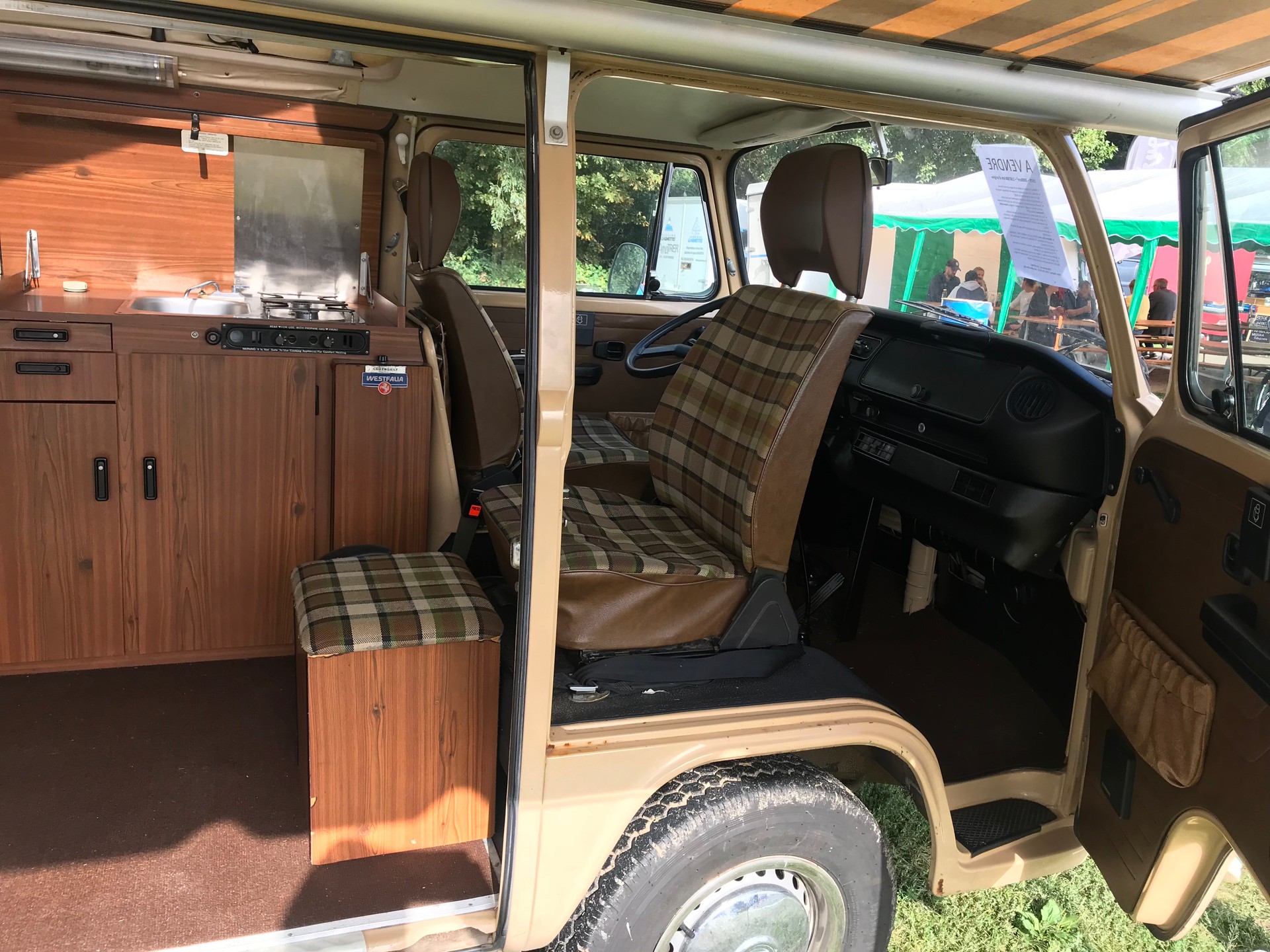 VW Westfalia T2 Campmobile-image-19