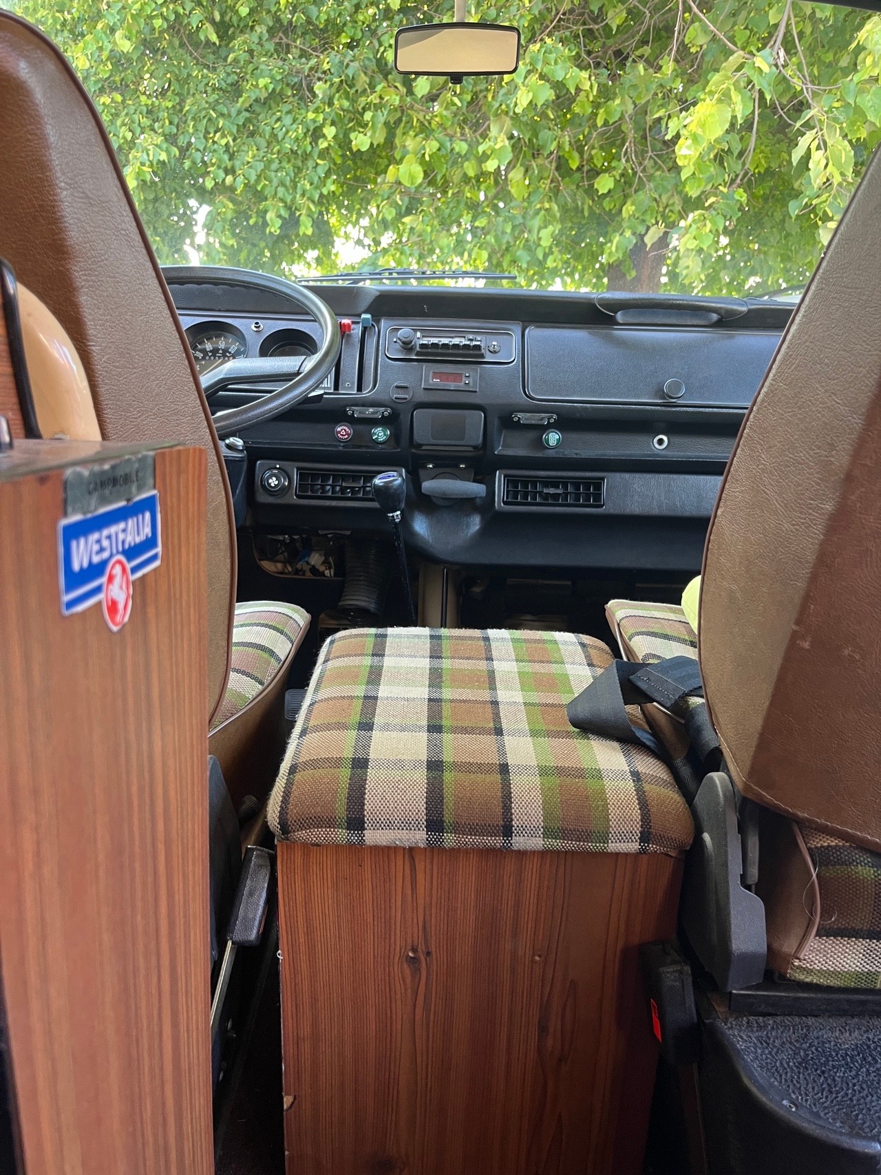 VW Westfalia T2 Campmobile-image-9