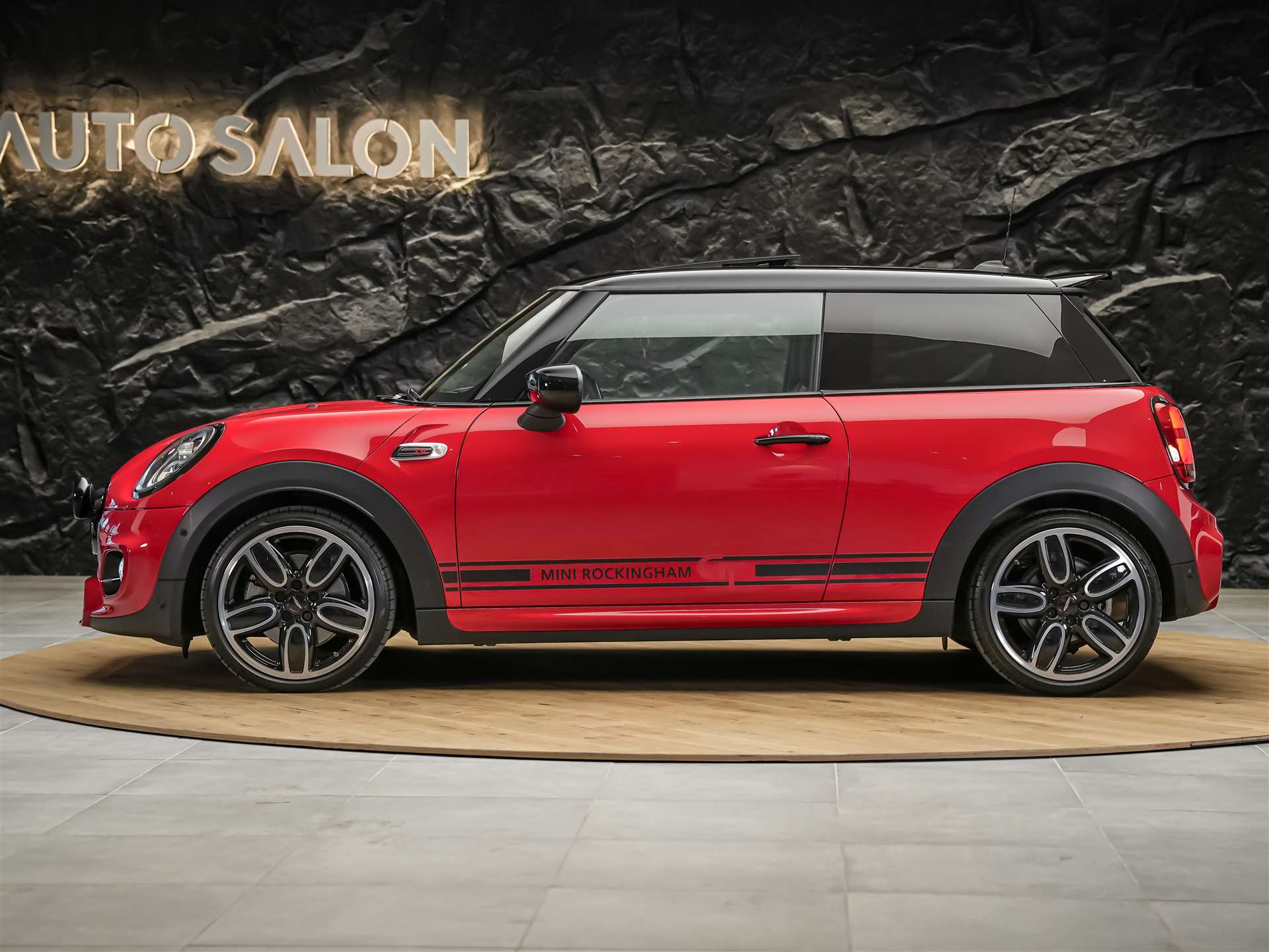 MINI Cooper S Steptronic DKG Rockingham GT 1/135 *John Cooper Works Trim*Panorama*Head-Up*-showroom-element-1