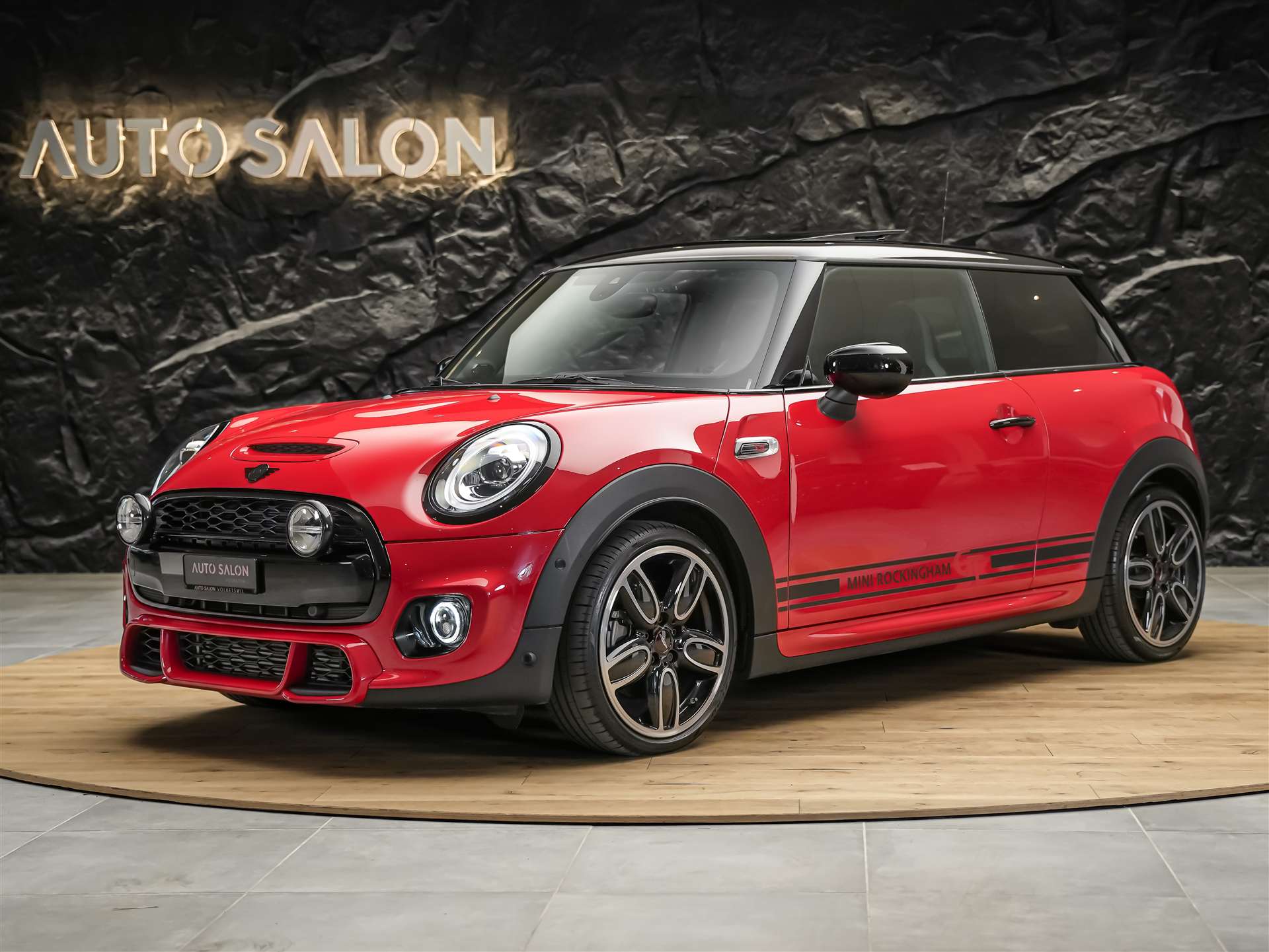 MINI Cooper S Steptronic DKG Rockingham GT 1/135 *John Cooper Works Trim*Panorama*Head-Up*-showroom-element-1