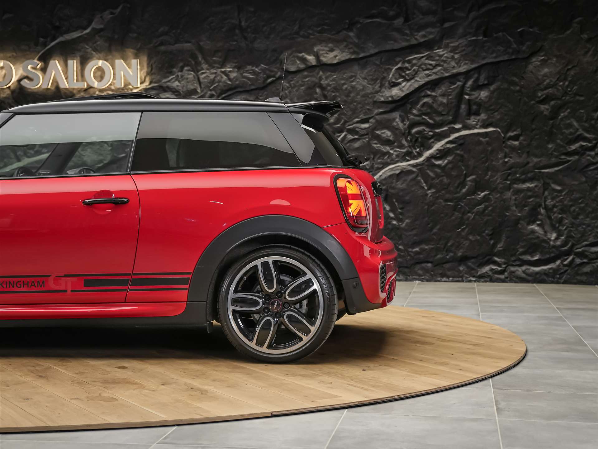 MINI Cooper S Steptronic DKG Rockingham GT 1/135 *John Cooper Works Trim*Panorama*Head-Up*-image-17