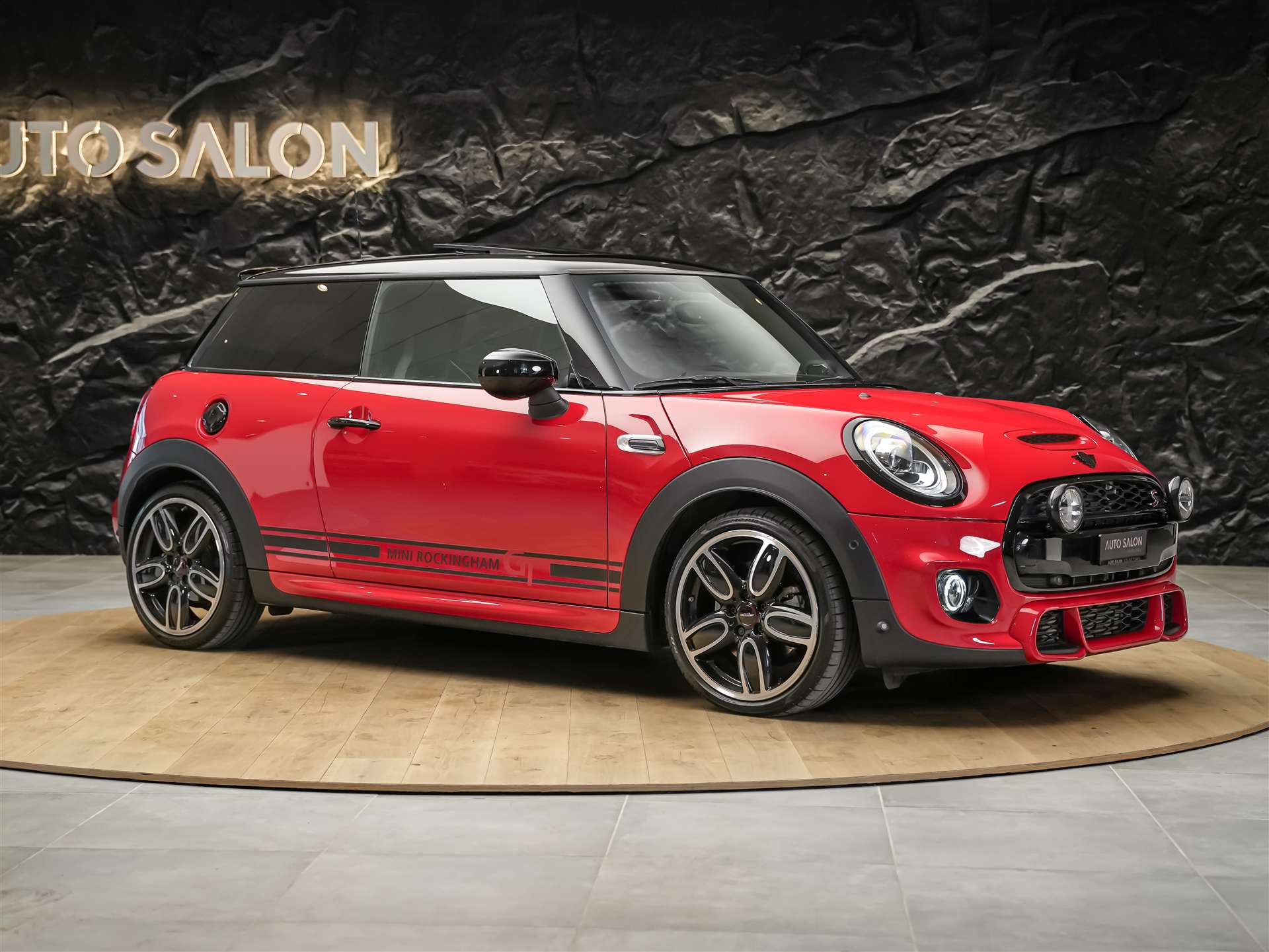 MINI Cooper S Steptronic DKG Rockingham GT 1/135 *John Cooper Works Trim*Panorama*Head-Up*-image-6