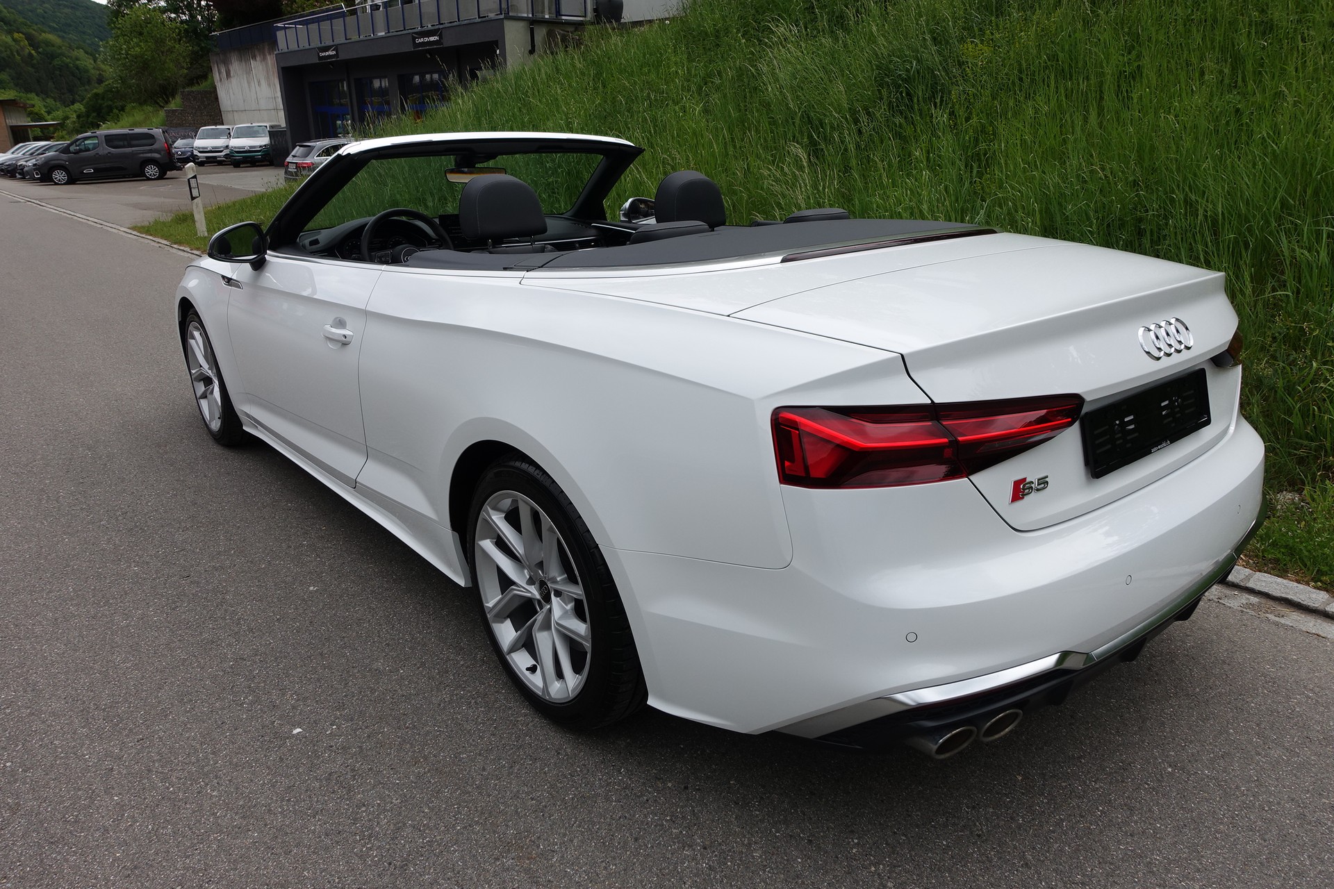 AUDI S5 Cabriolet 3.0 TFSI quattro tiptronic-image-2