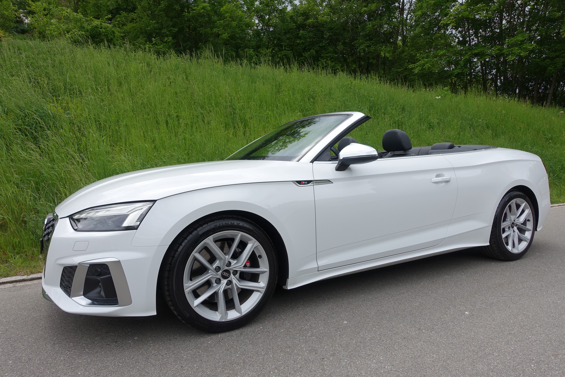 AUDI S5 Cabriolet 3.0 TFSI quattro tiptronic-image-1