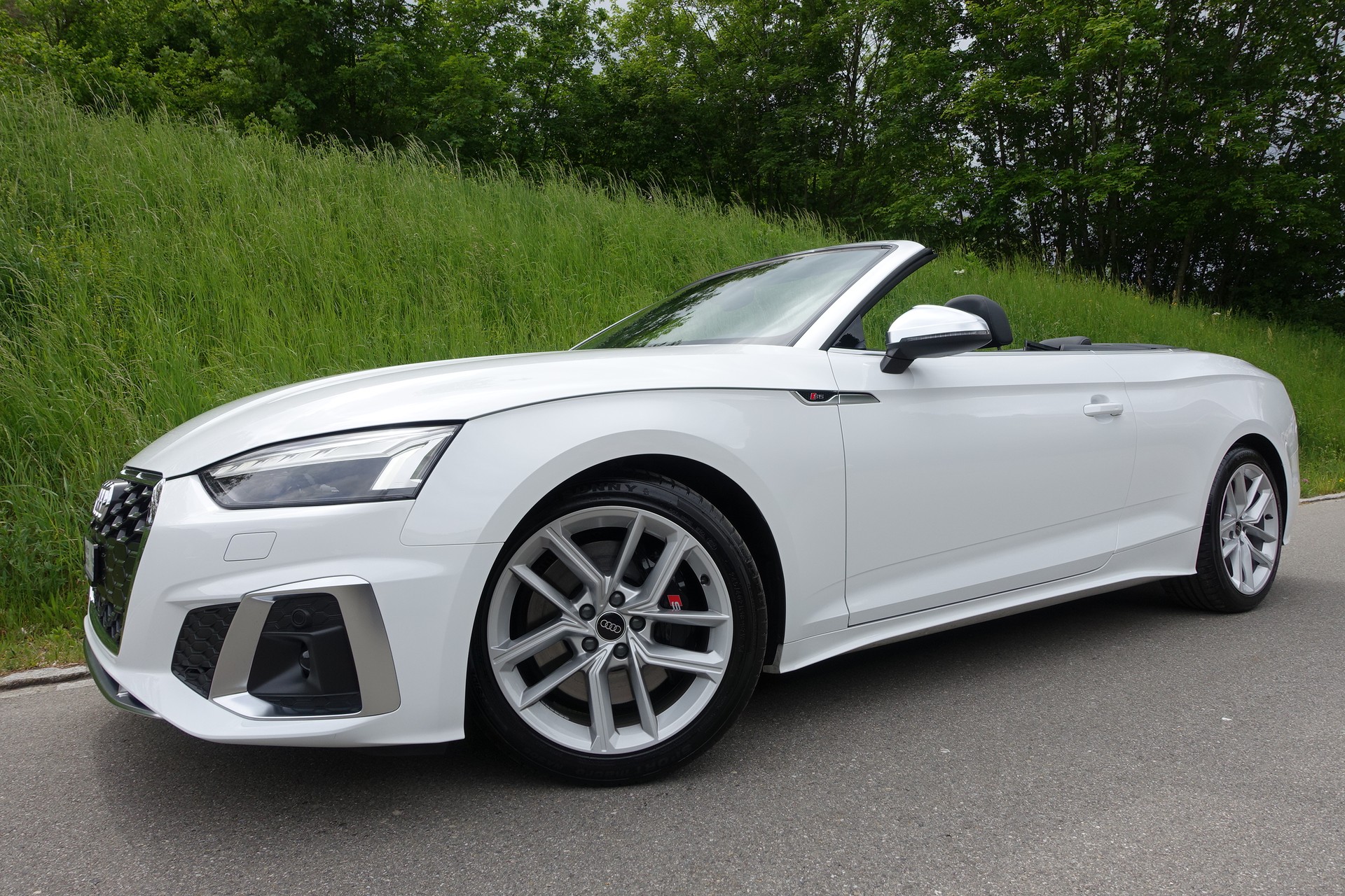 AUDI S5 Cabriolet 3.0 TFSI quattro tiptronic-image-0