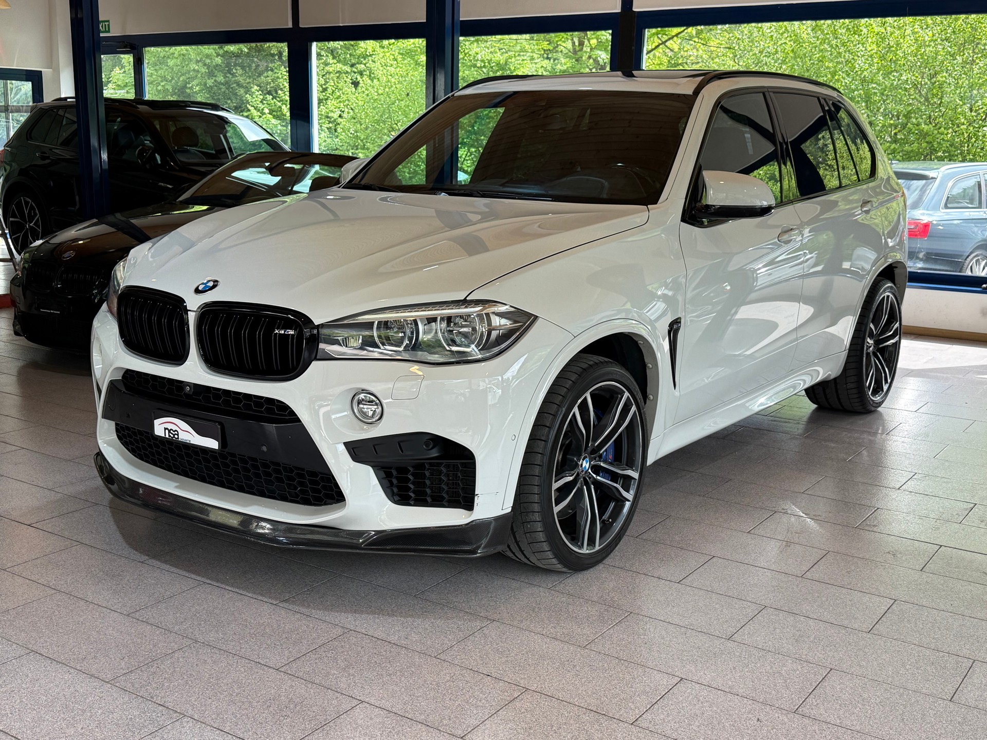 BMW X5M Steptronic