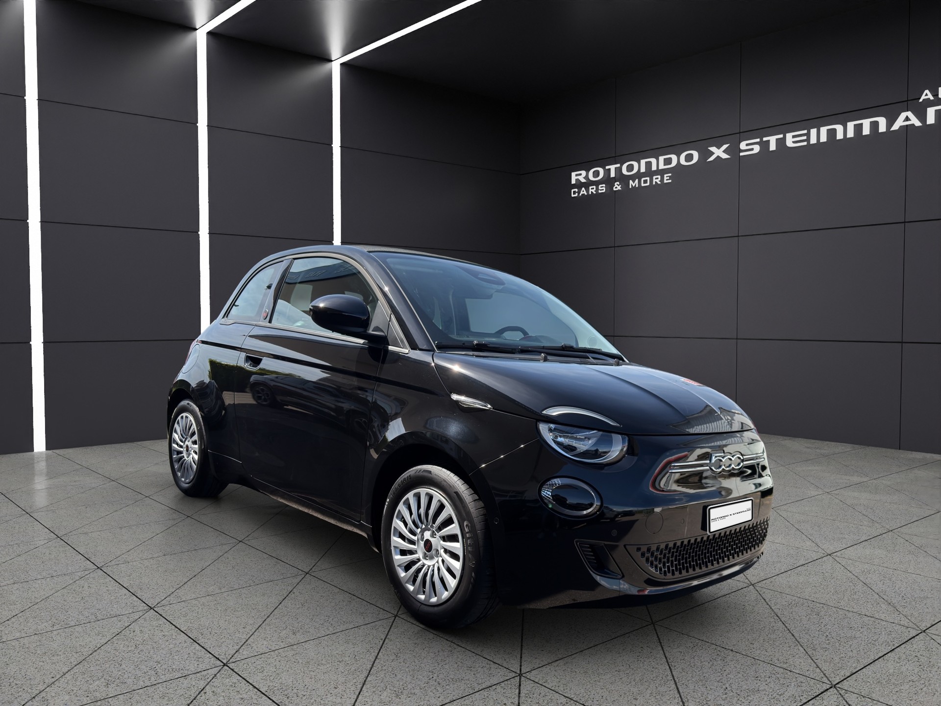 FIAT 500 C electric 87 kW Red-image-4