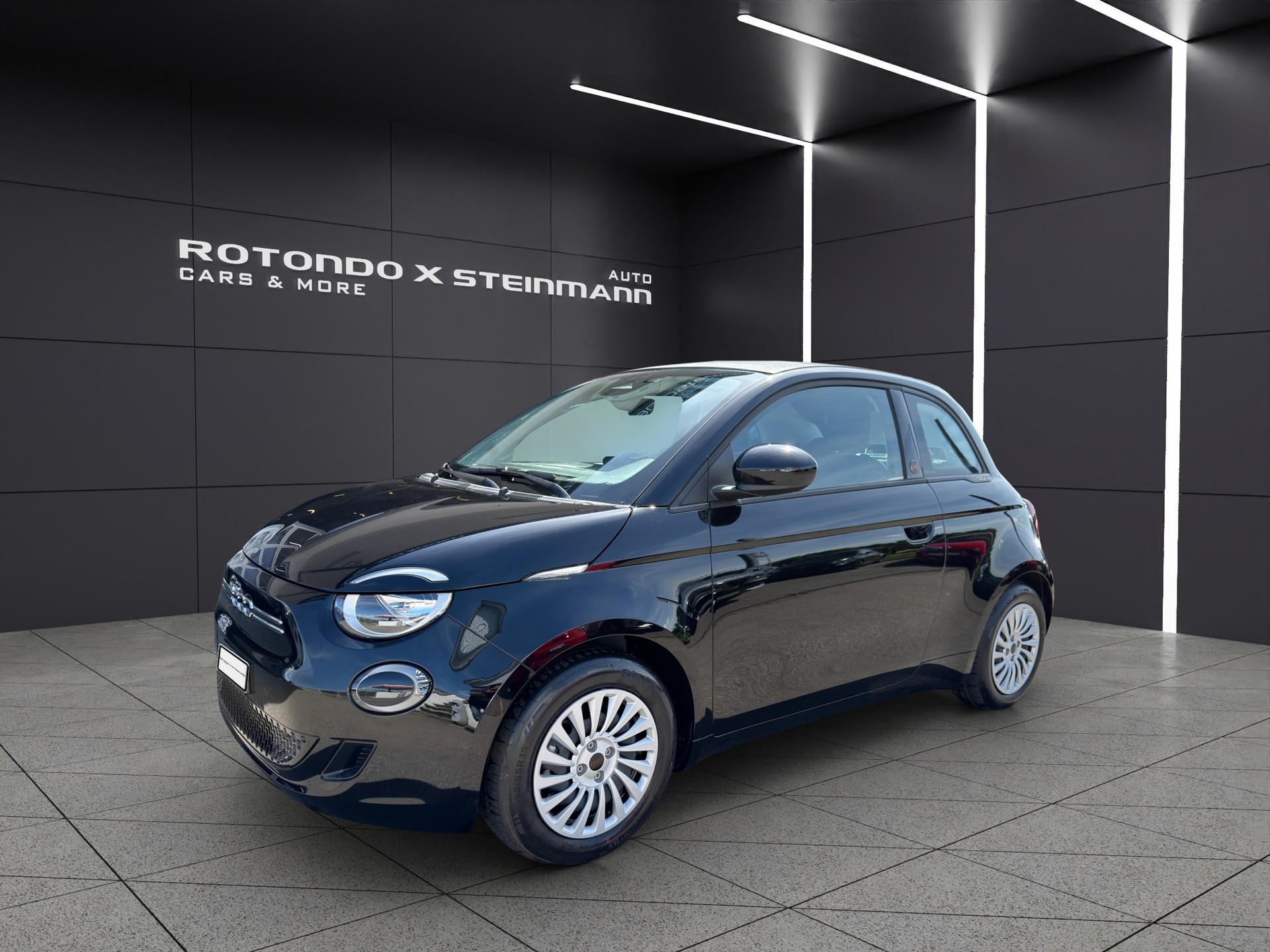 FIAT 500 C electric 87 kW Red
