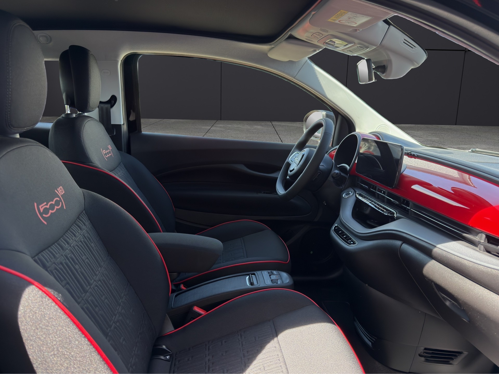 FIAT 500 C electric 87 kW Red-image-9