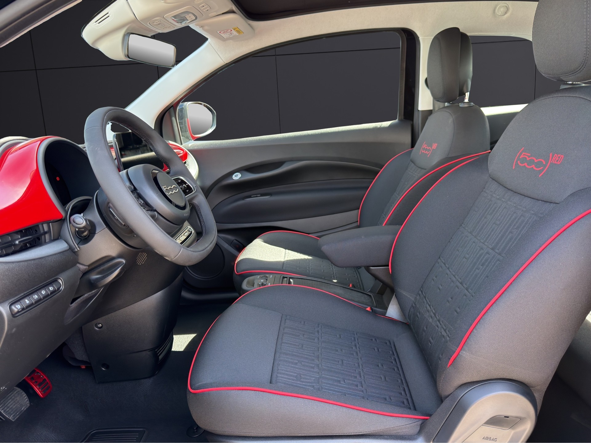 FIAT 500 C electric 87 kW Red-image-7