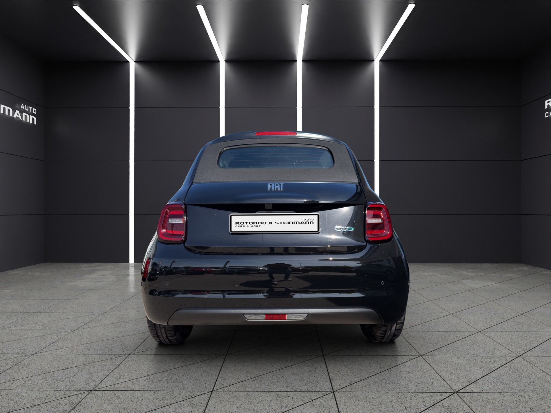 FIAT 500 C electric 87 kW Red-image-2