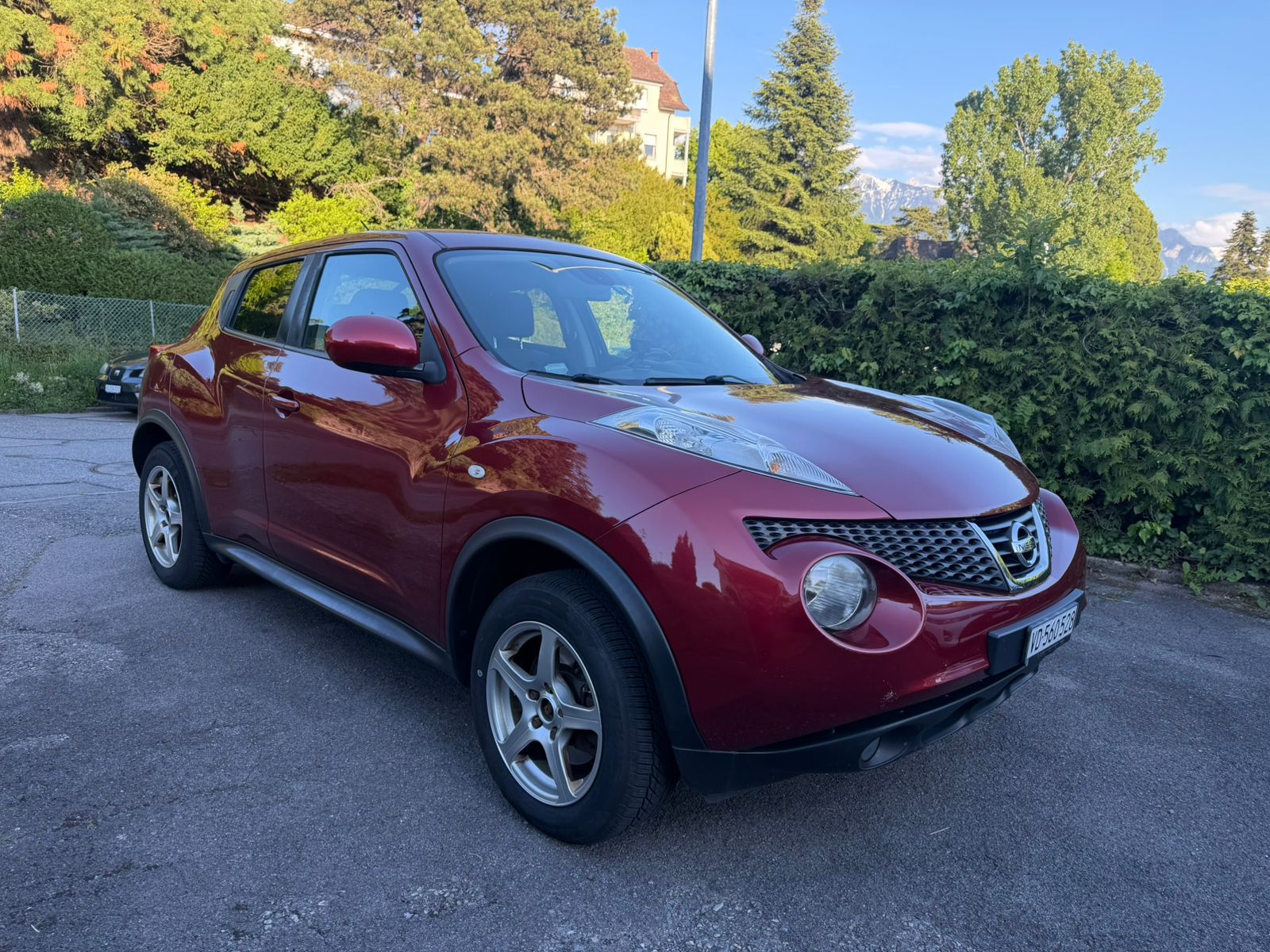 NISSAN Juke 1.6 DIG-T tekna 4x4 Xtronic M-CVT