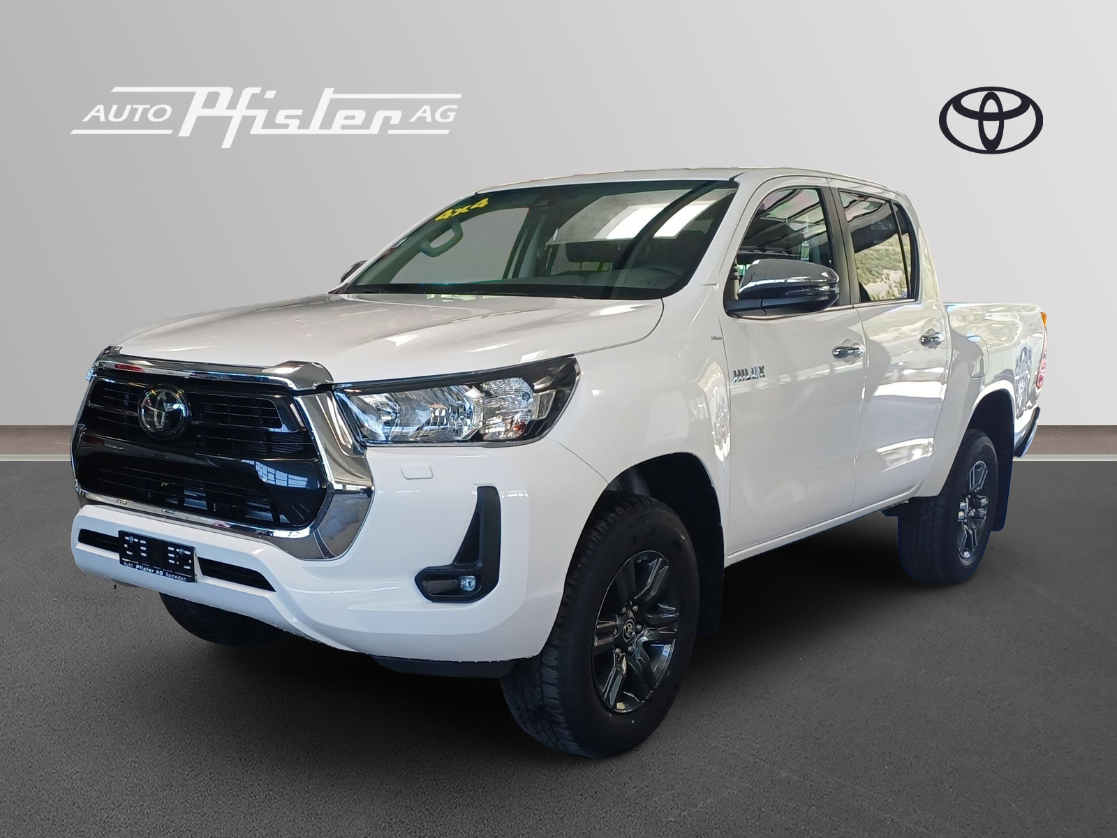 TOYOTA Hilux Double Cab.-Pick-up 2.4 D-4D 150 Style