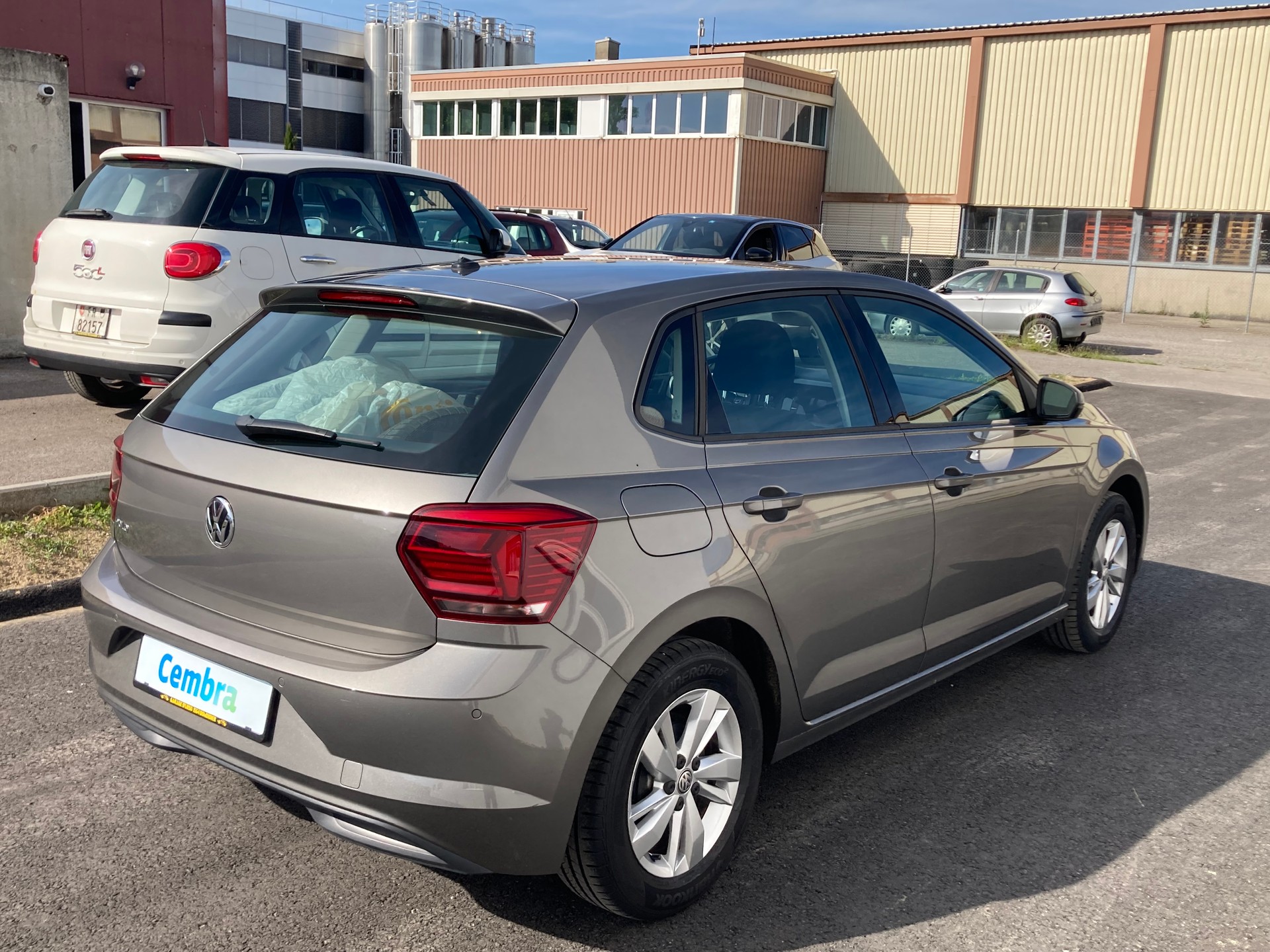 VW Polo 1.0 TSI BMT Comfortline-showroom-element-3