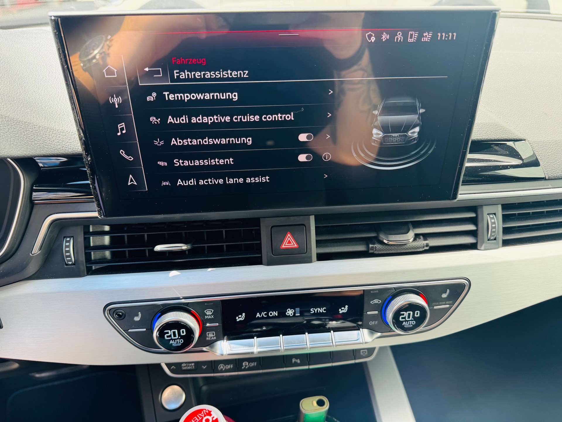 AUDI A5 Sportback 45 TFSI S-Line S-tronic quattro-image-12