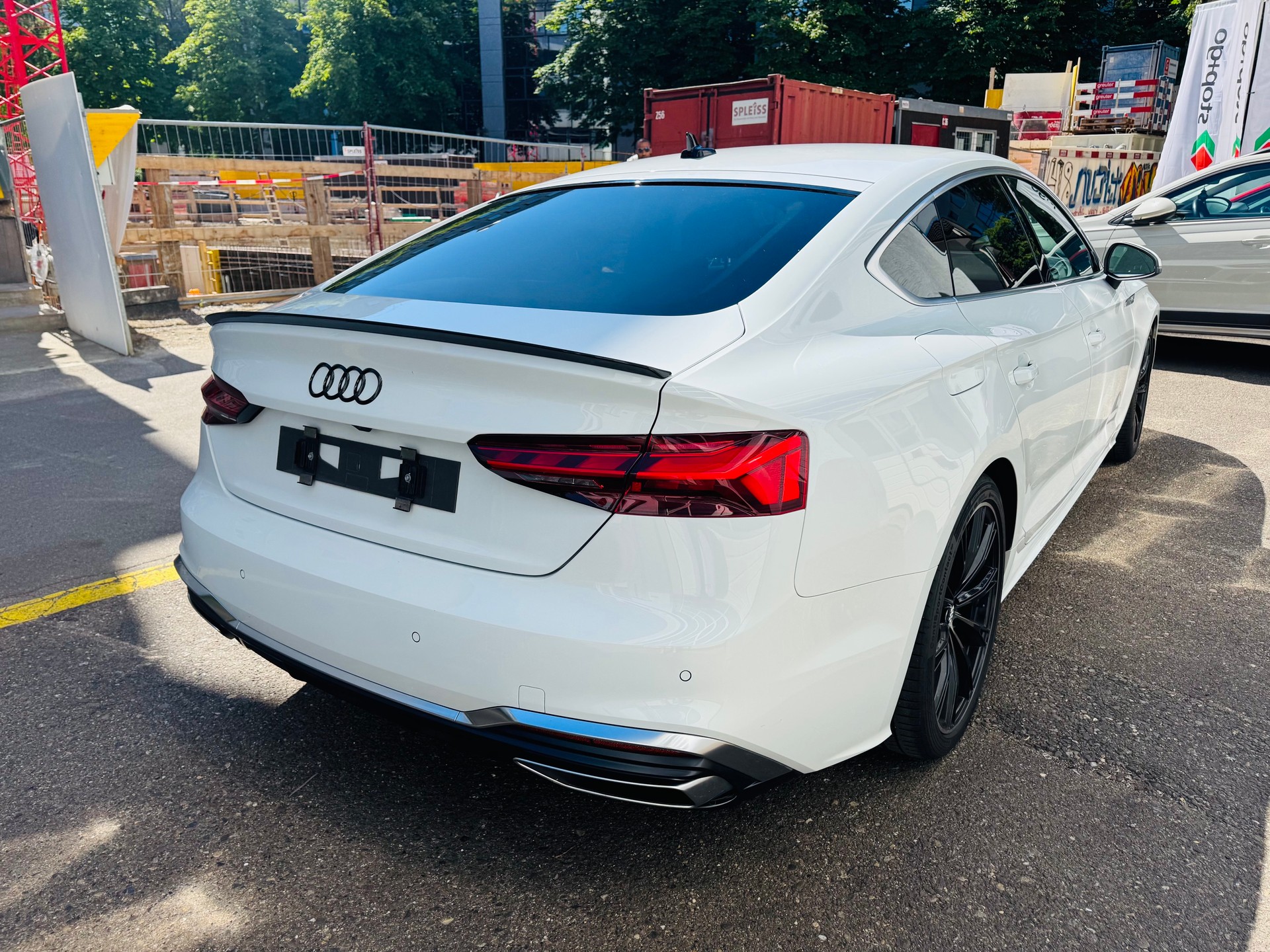 AUDI A5 Sportback 45 TFSI S-Line S-tronic quattro-image-5