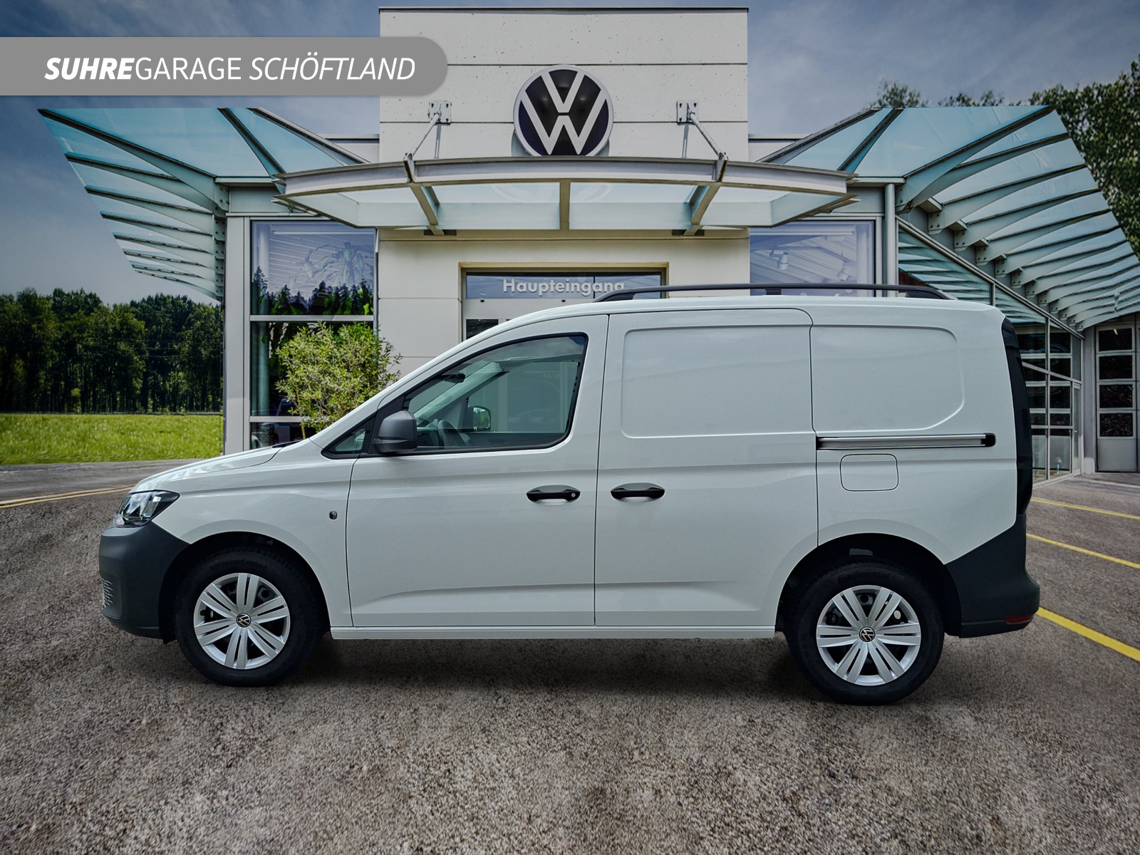 VW Caddy Cargo 1.5 TSI Entry DSG-image-4
