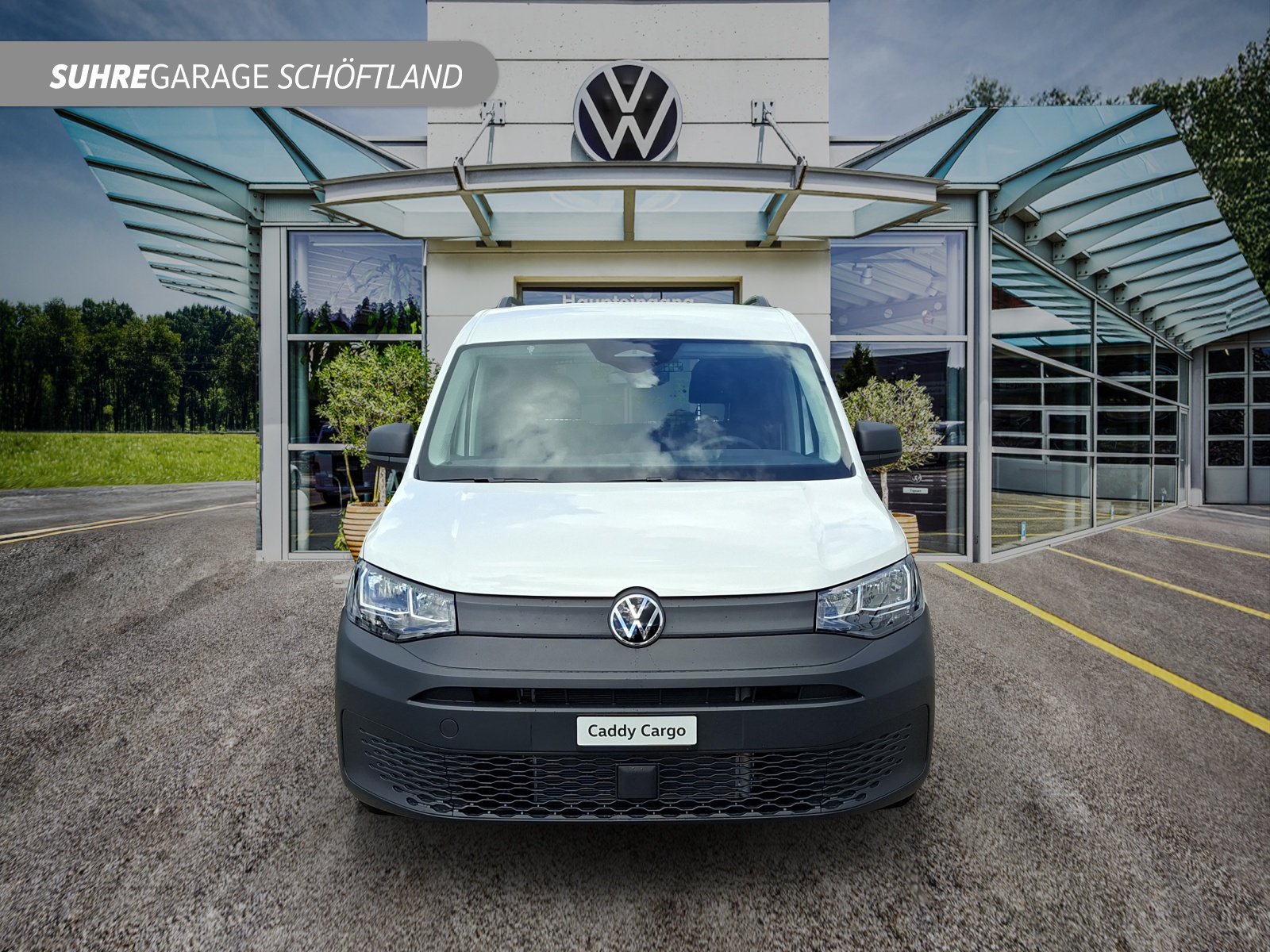 VW Caddy Cargo 1.5 TSI Entry DSG-showroom-element-1