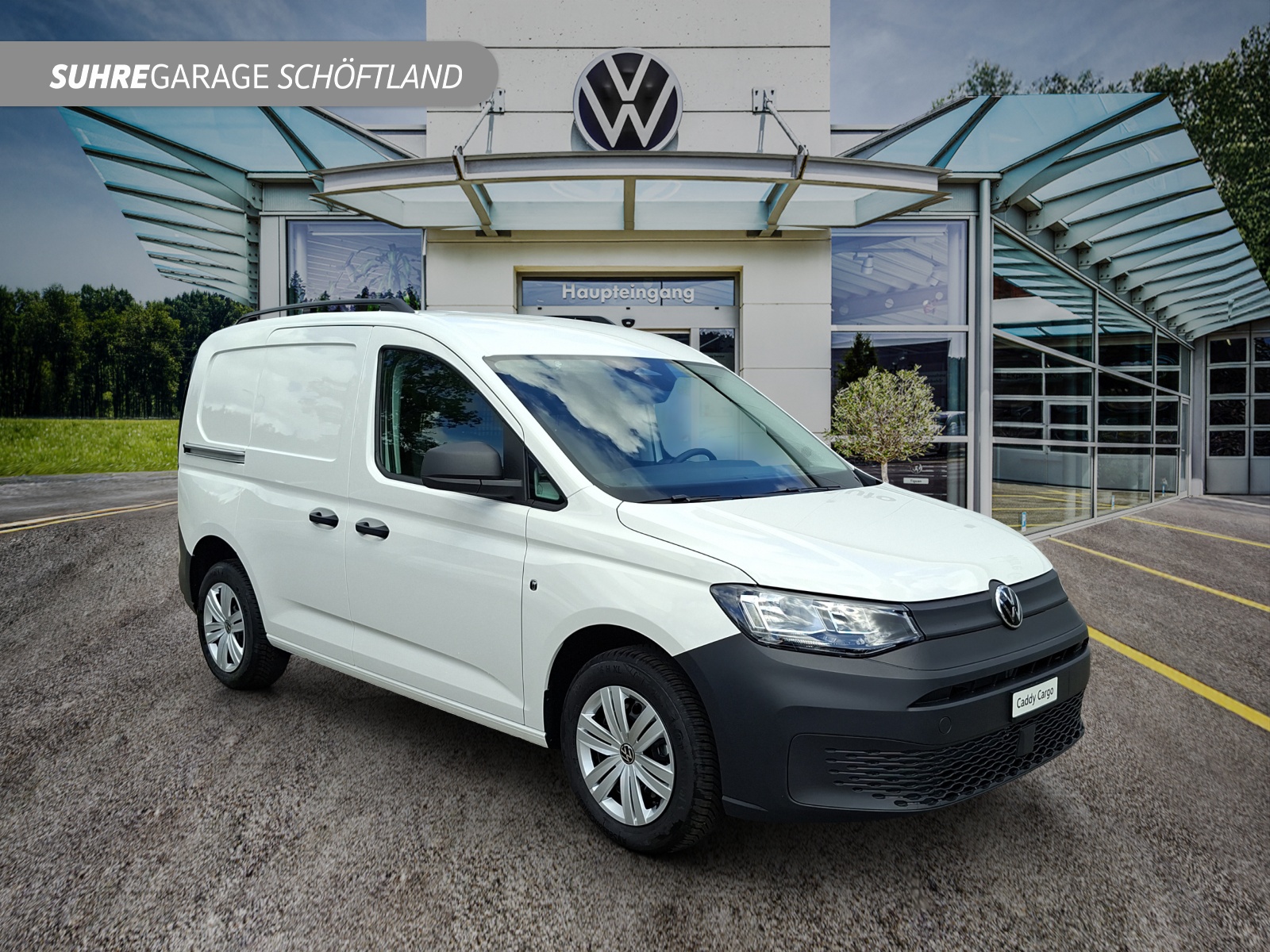 VW Caddy Cargo 1.5 TSI Entry DSG