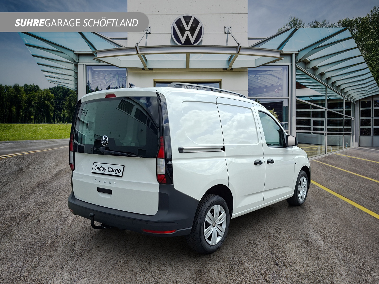 VW Caddy Cargo 1.5 TSI Entry DSG-image-7