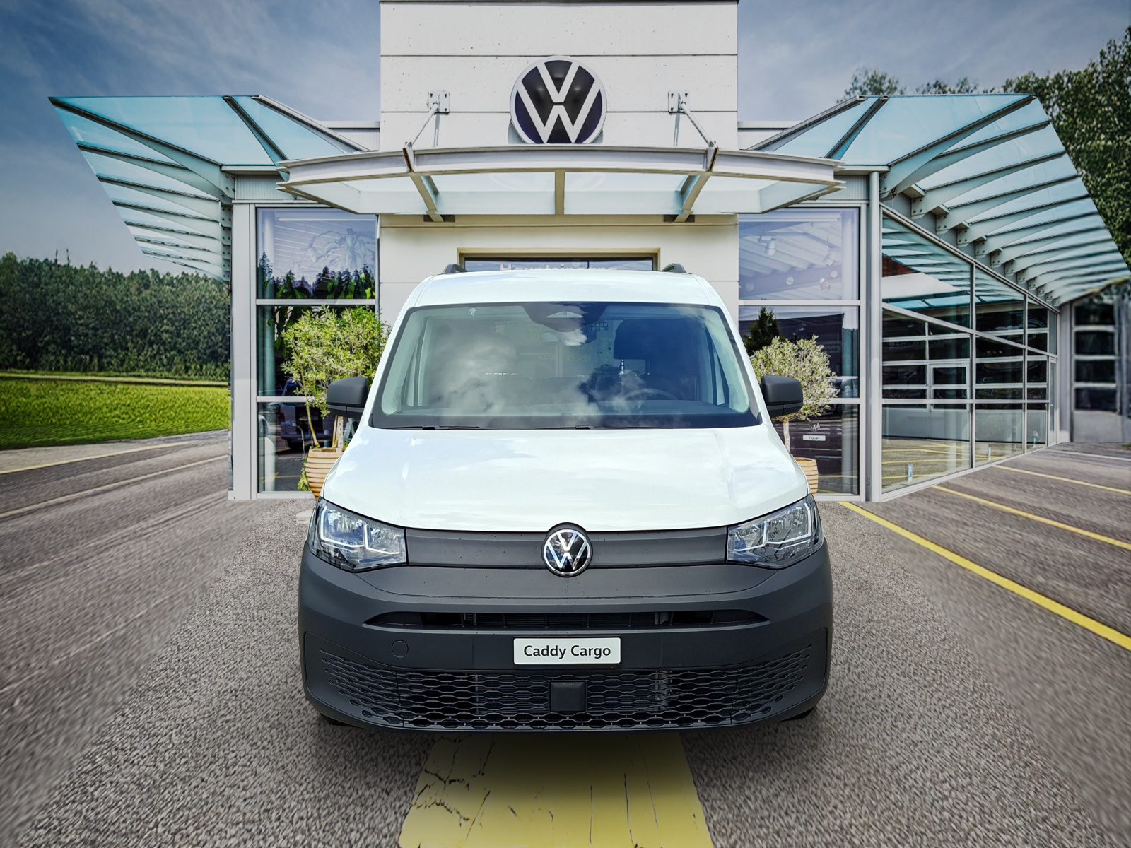 VW Caddy Cargo 1.5 TSI Entry DSG-showroom-element-1