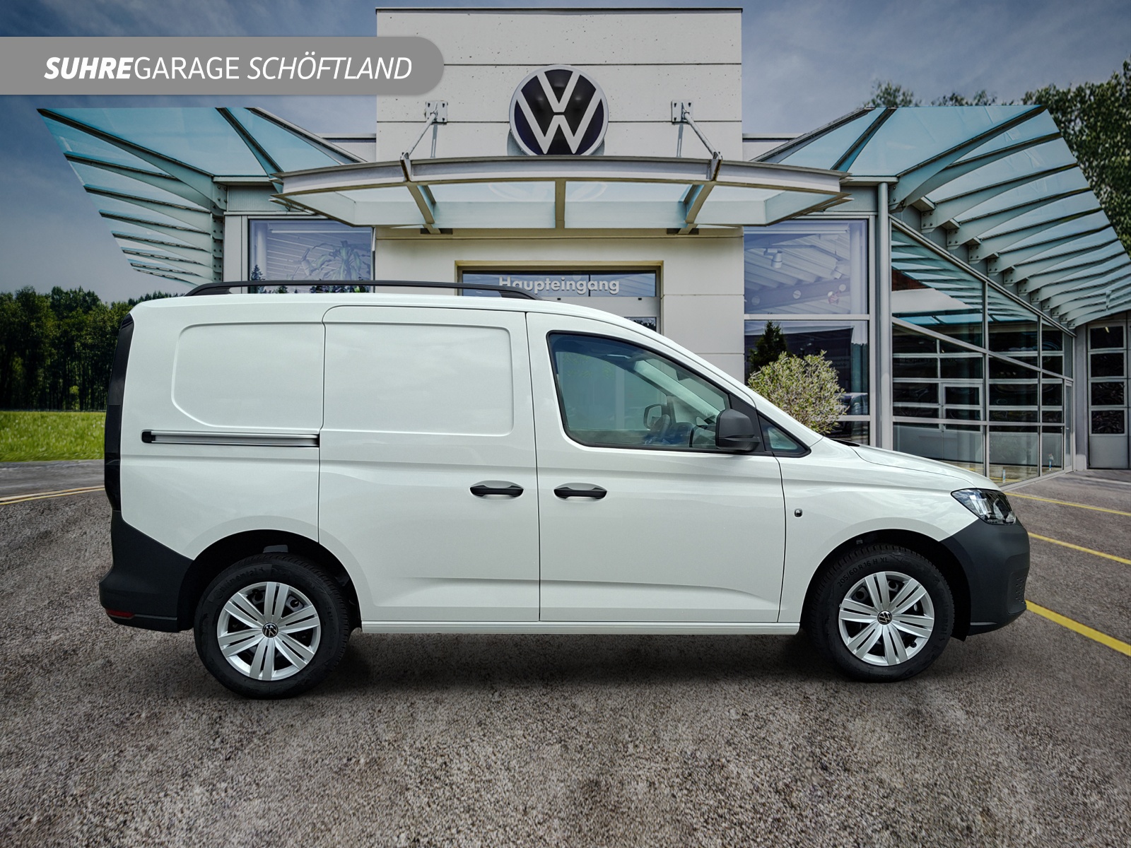 VW Caddy Cargo 1.5 TSI Entry DSG-image-8