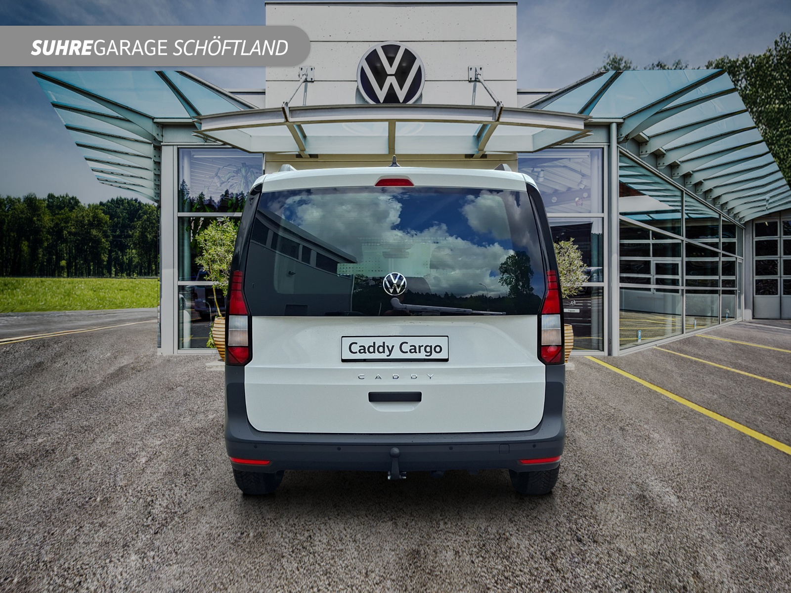 VW Caddy Cargo 1.5 TSI Entry DSG-image-6