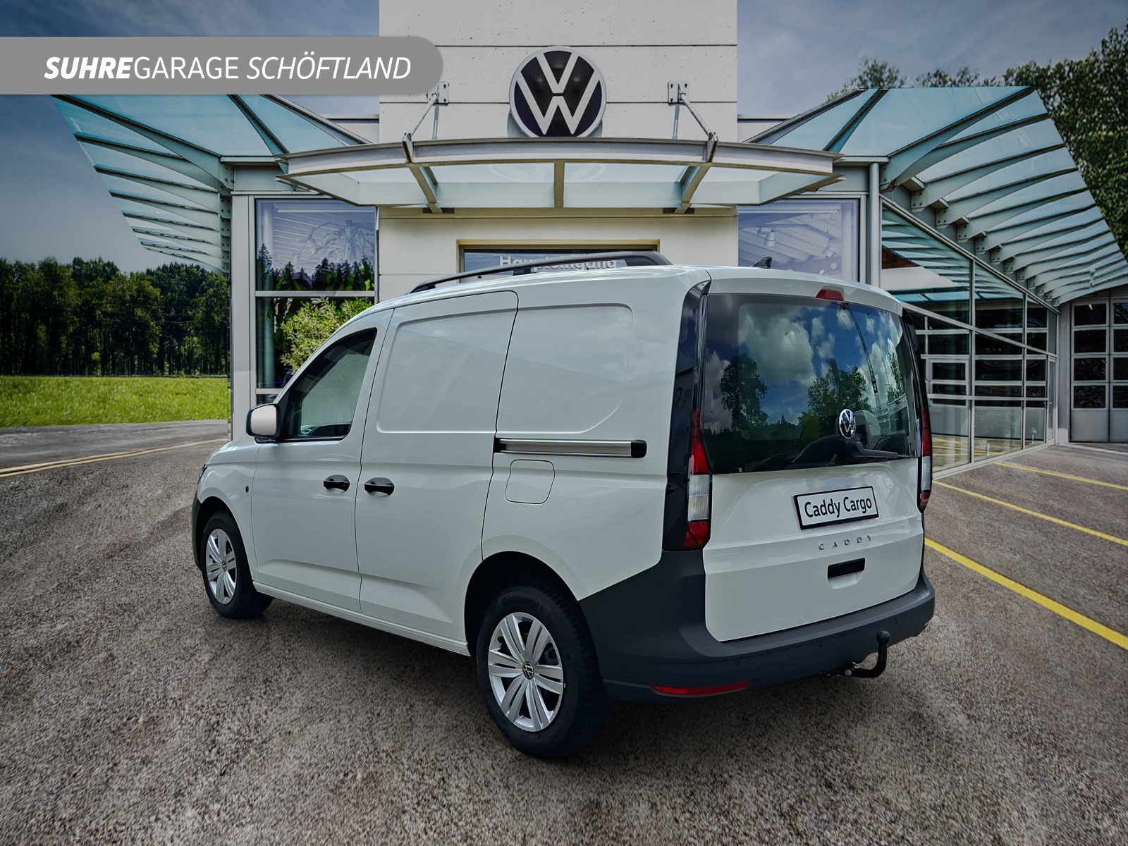 VW Caddy Cargo 1.5 TSI Entry DSG-image-5