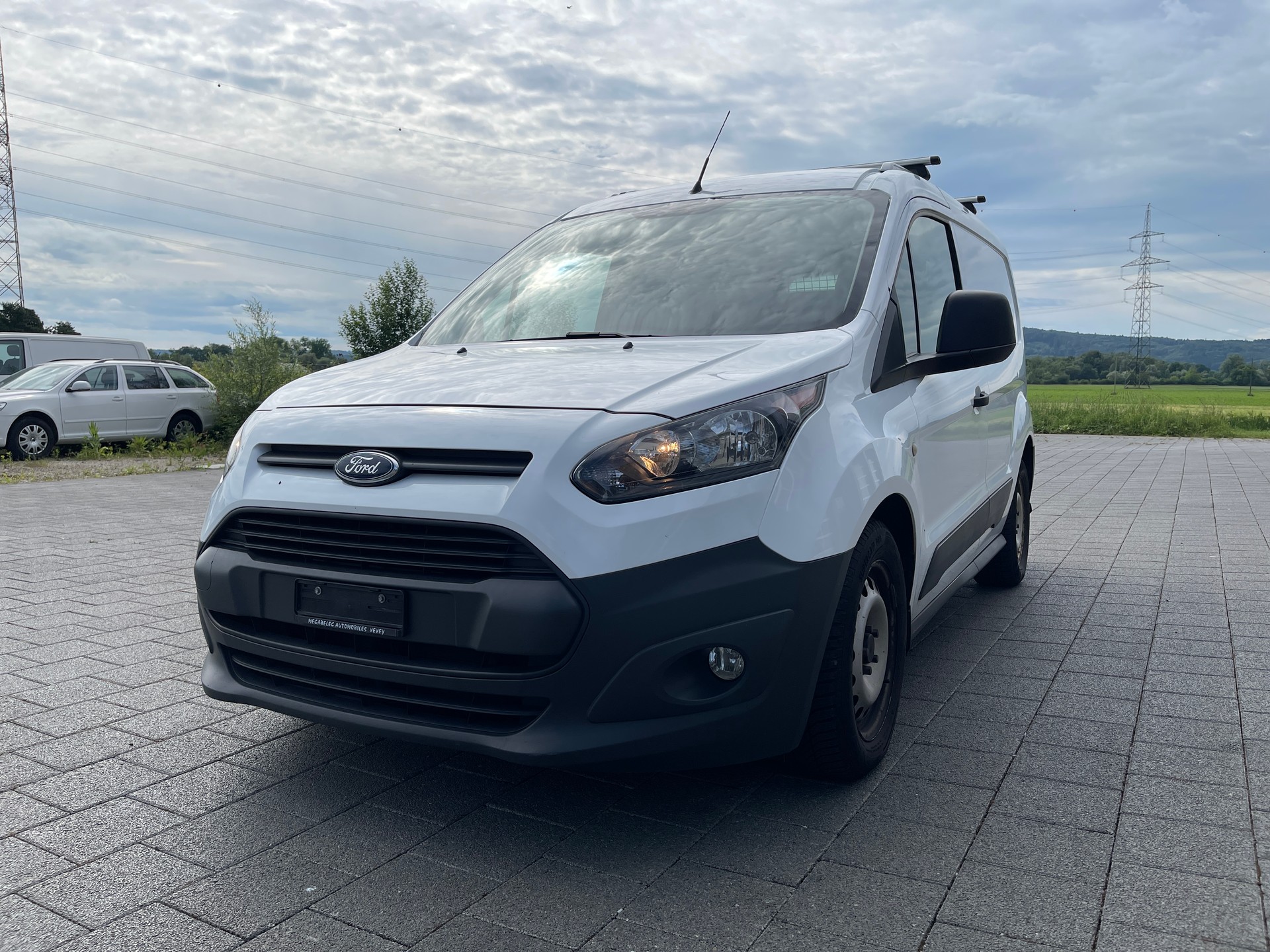 FORD Transit Connect Van T200 1.5 Eco Blue Trend-image-0