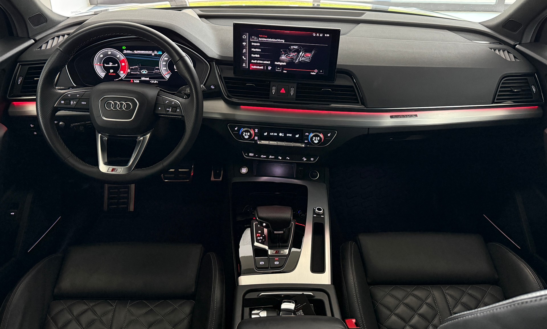 AUDI SQ5 Sportback TDI quattro tiptronic***1. Hand***CH-Fahrzeug***ABT***Luftfederung***Panoramadach***Service kostenlos***-image-18