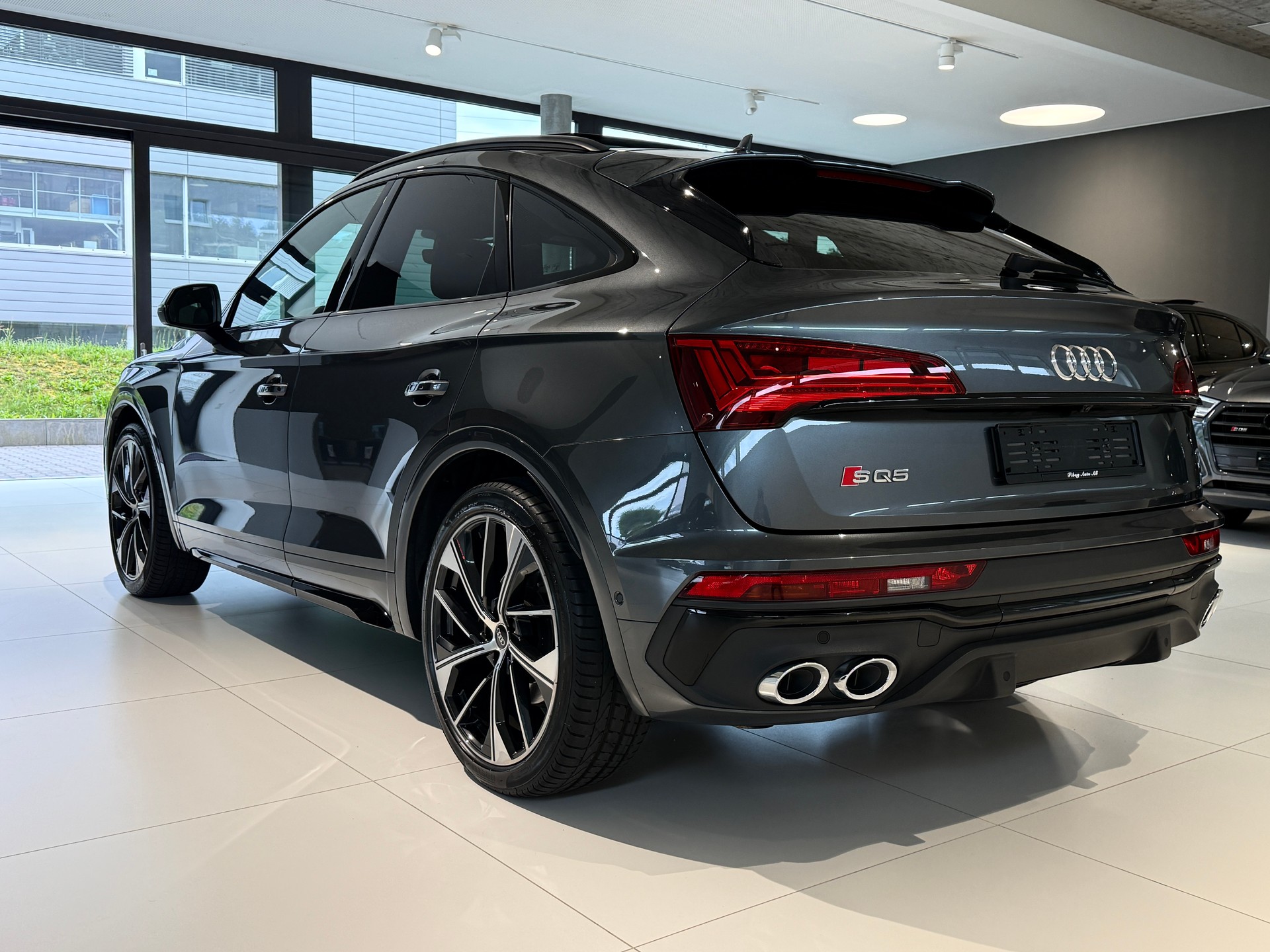 AUDI SQ5 Sportback TDI quattro tiptronic***1. Hand***CH-Fahrzeug***ABT***Luftfederung***Panoramadach***Service kostenlos***-image-38