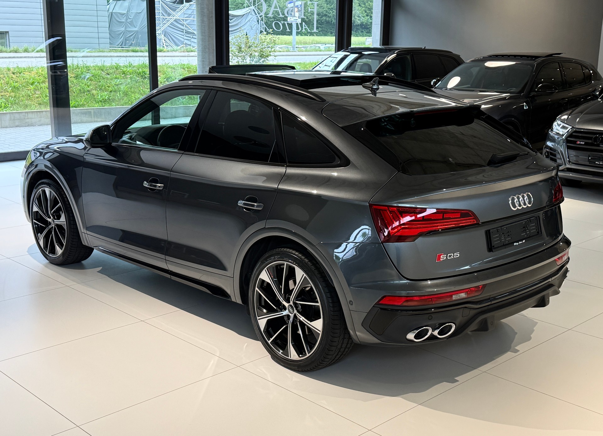 AUDI SQ5 Sportback TDI quattro tiptronic***1. Hand***CH-Fahrzeug***ABT***Luftfederung***Panoramadach***Service kostenlos***-image-35