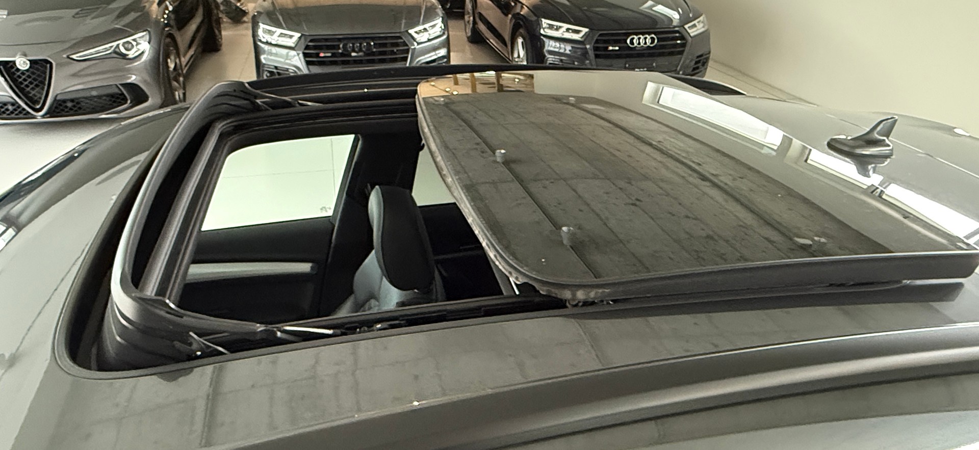 AUDI SQ5 Sportback TDI quattro tiptronic***1. Hand***CH-Fahrzeug***ABT***Luftfederung***Panoramadach***Service kostenlos***-image-8