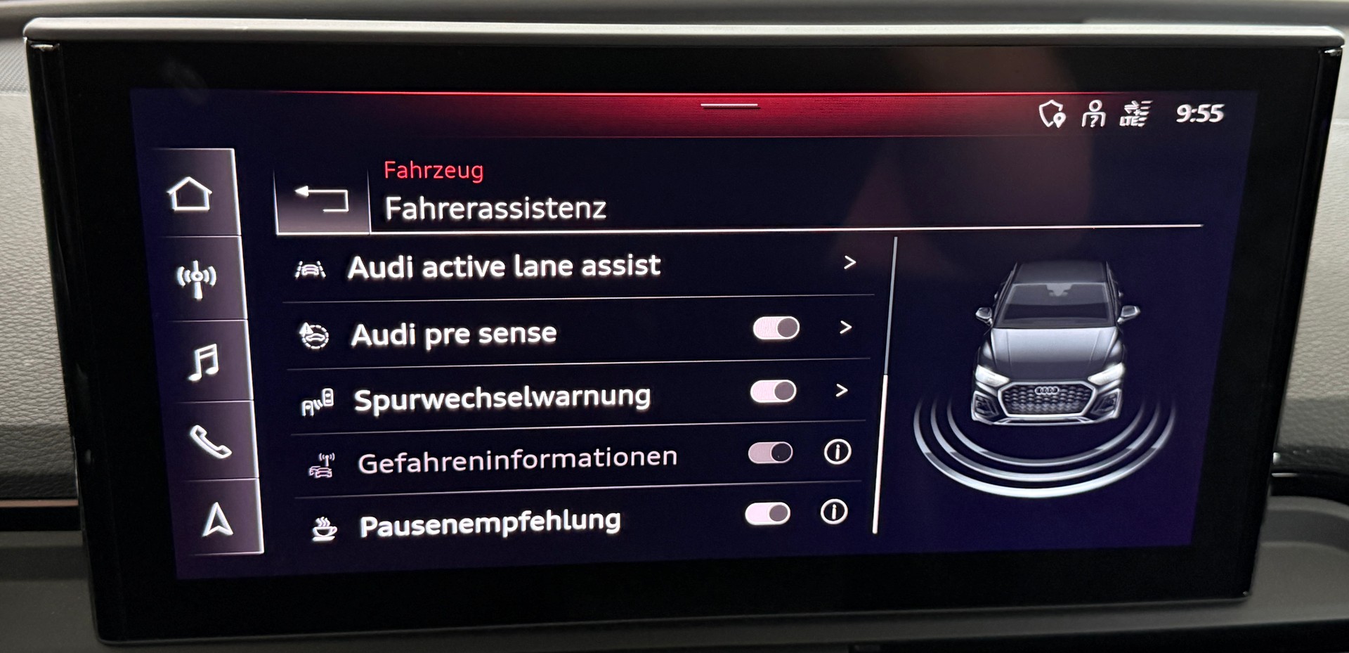 AUDI SQ5 Sportback TDI quattro tiptronic***1. Hand***CH-Fahrzeug***ABT***Luftfederung***Panoramadach***Service kostenlos***-image-30
