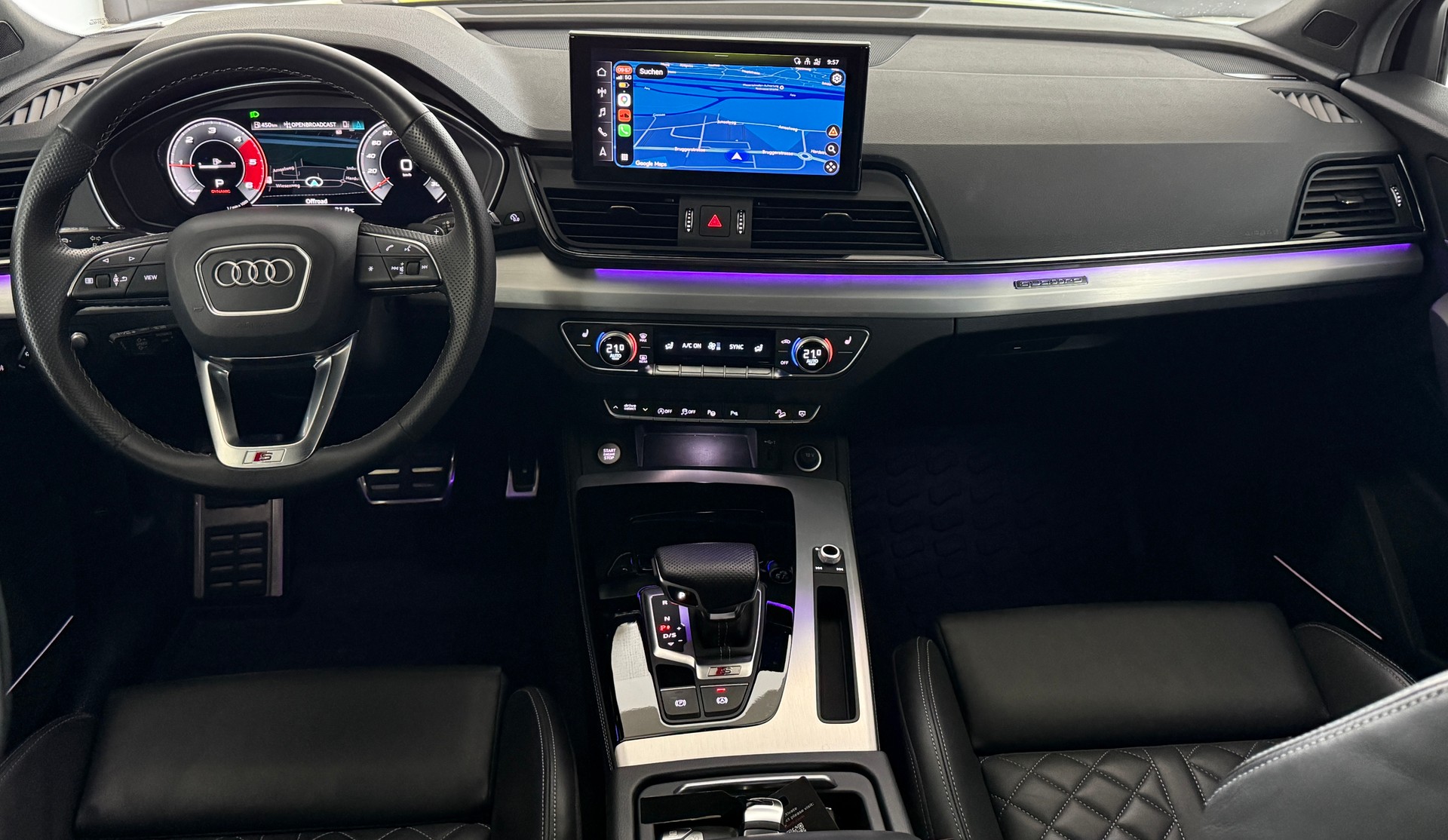 AUDI SQ5 Sportback TDI quattro tiptronic***1. Hand***CH-Fahrzeug***ABT***Luftfederung***Panoramadach***Service kostenlos***-image-16