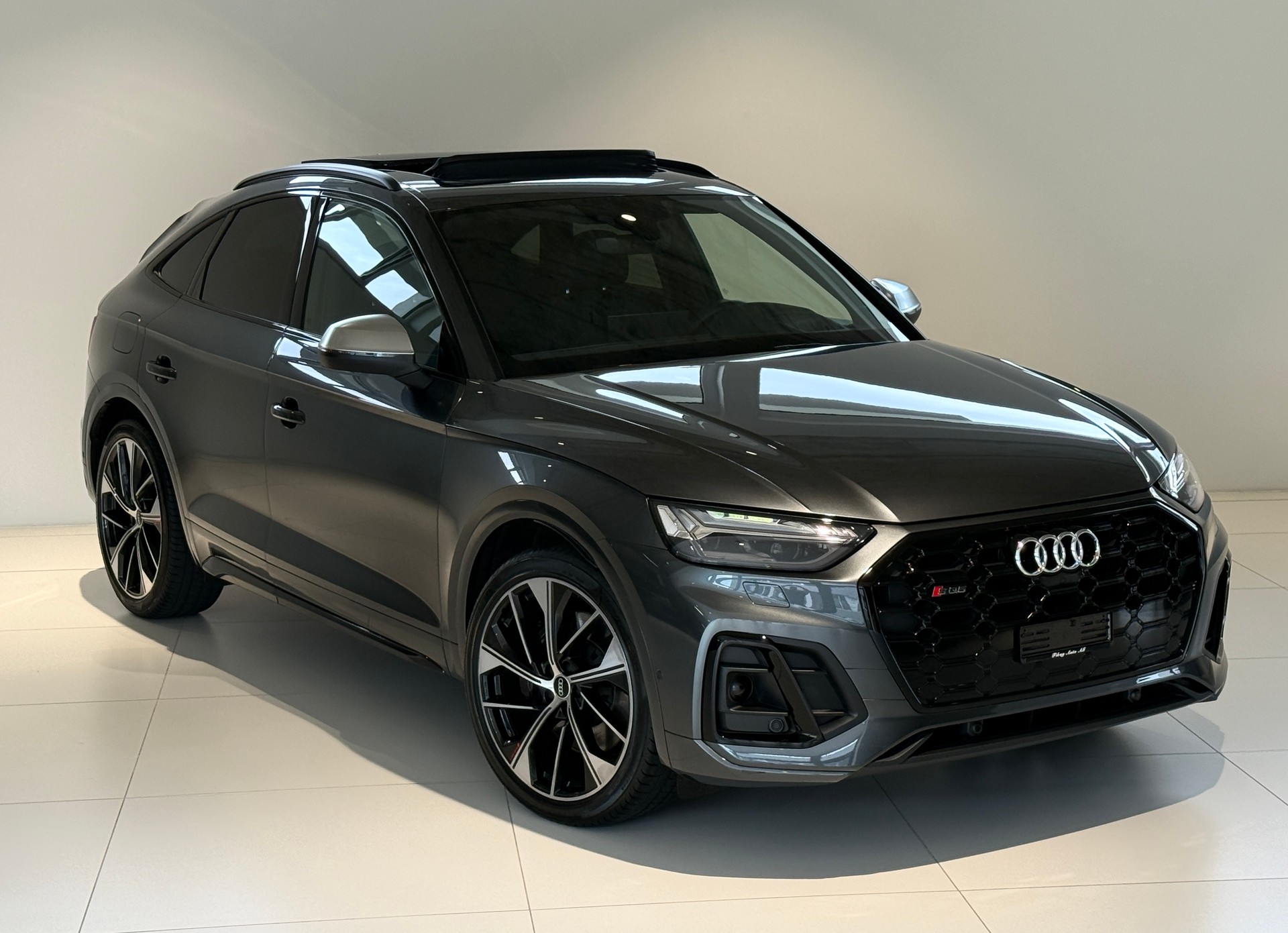 AUDI SQ5 Sportback TDI quattro tiptronic***1. Hand***CH-Fahrzeug***ABT***Luftfederung***Panoramadach***Service kostenlos***