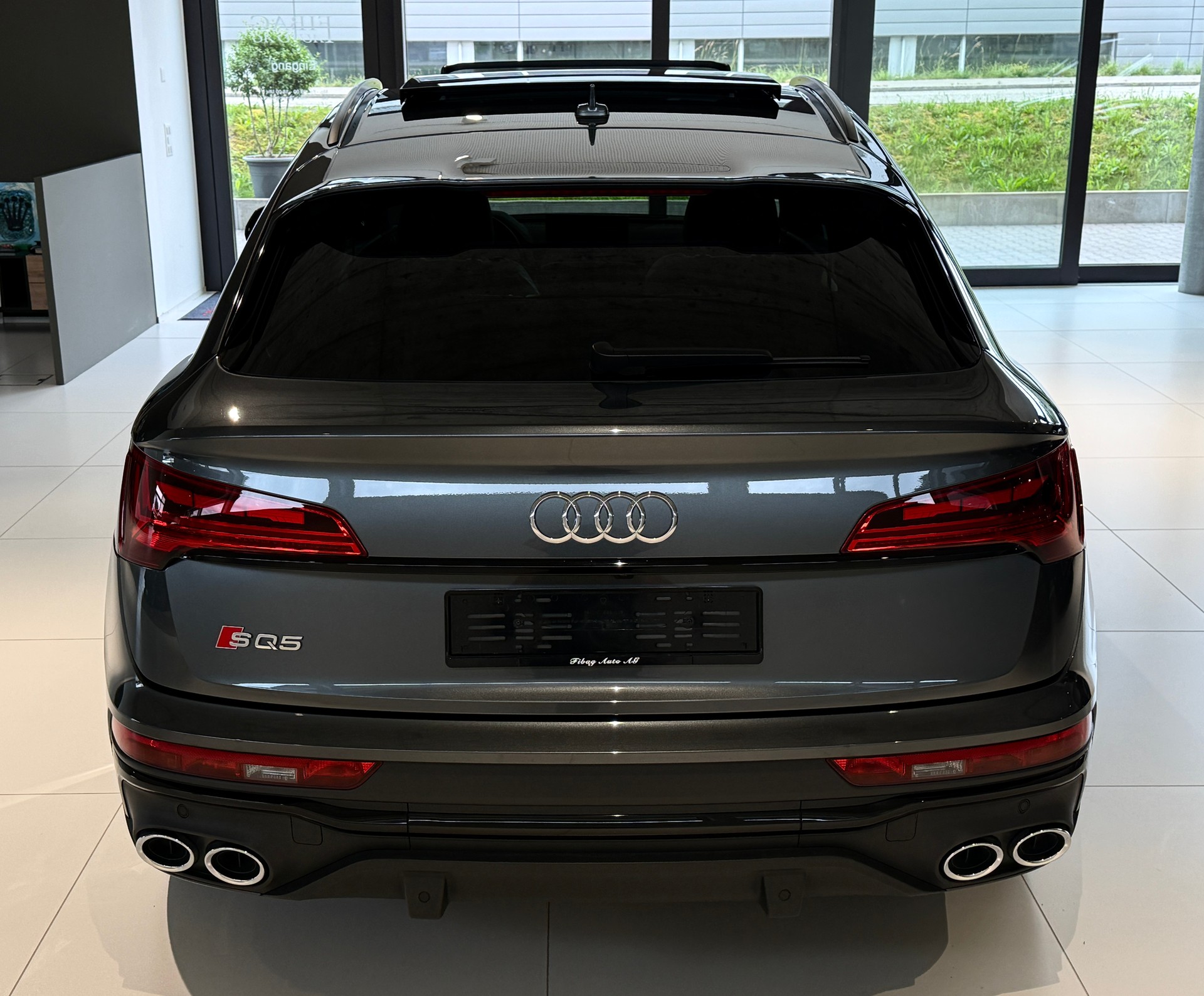 AUDI SQ5 Sportback TDI quattro tiptronic***1. Hand***CH-Fahrzeug***ABT***Luftfederung***Panoramadach***Service kostenlos***-image-39