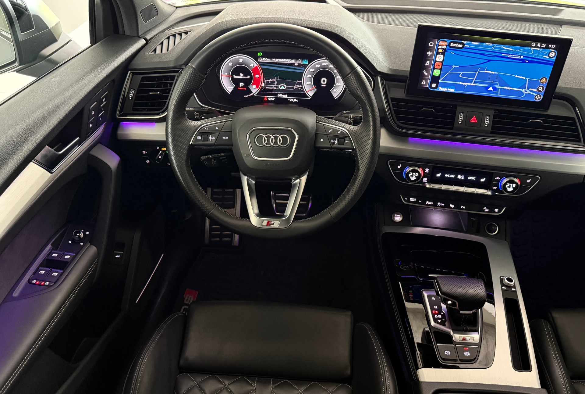 AUDI SQ5 Sportback TDI quattro tiptronic***1. Hand***CH-Fahrzeug***ABT***Luftfederung***Panoramadach***Service kostenlos***-image-15