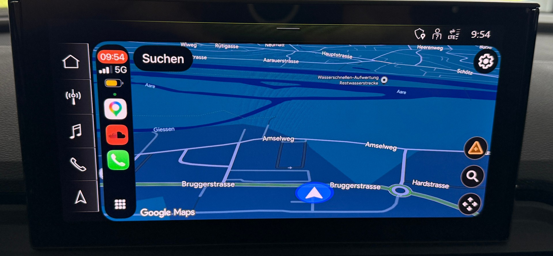 AUDI SQ5 Sportback TDI quattro tiptronic***1. Hand***CH-Fahrzeug***ABT***Luftfederung***Panoramadach***Service kostenlos***-image-26
