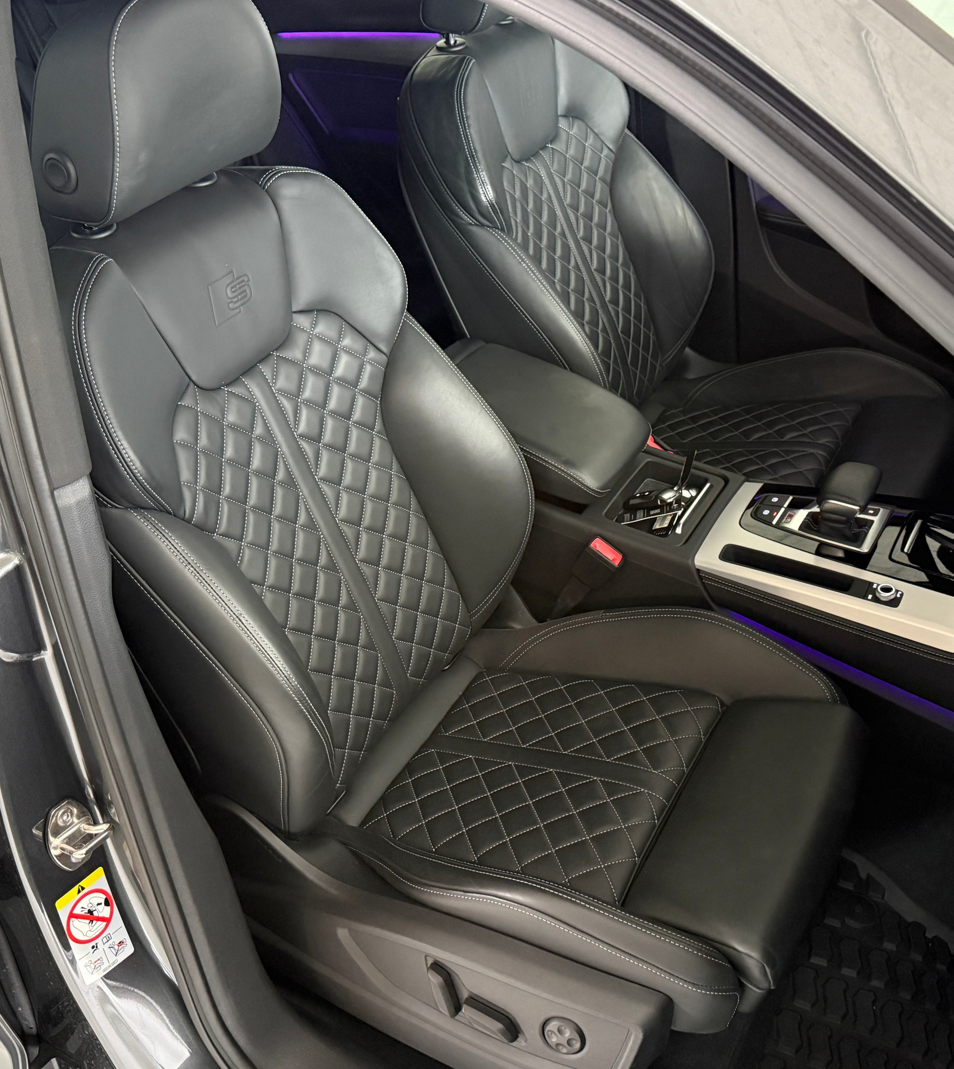 AUDI SQ5 Sportback TDI quattro tiptronic***1. Hand***CH-Fahrzeug***ABT***Luftfederung***Panoramadach***Service kostenlos***-image-43