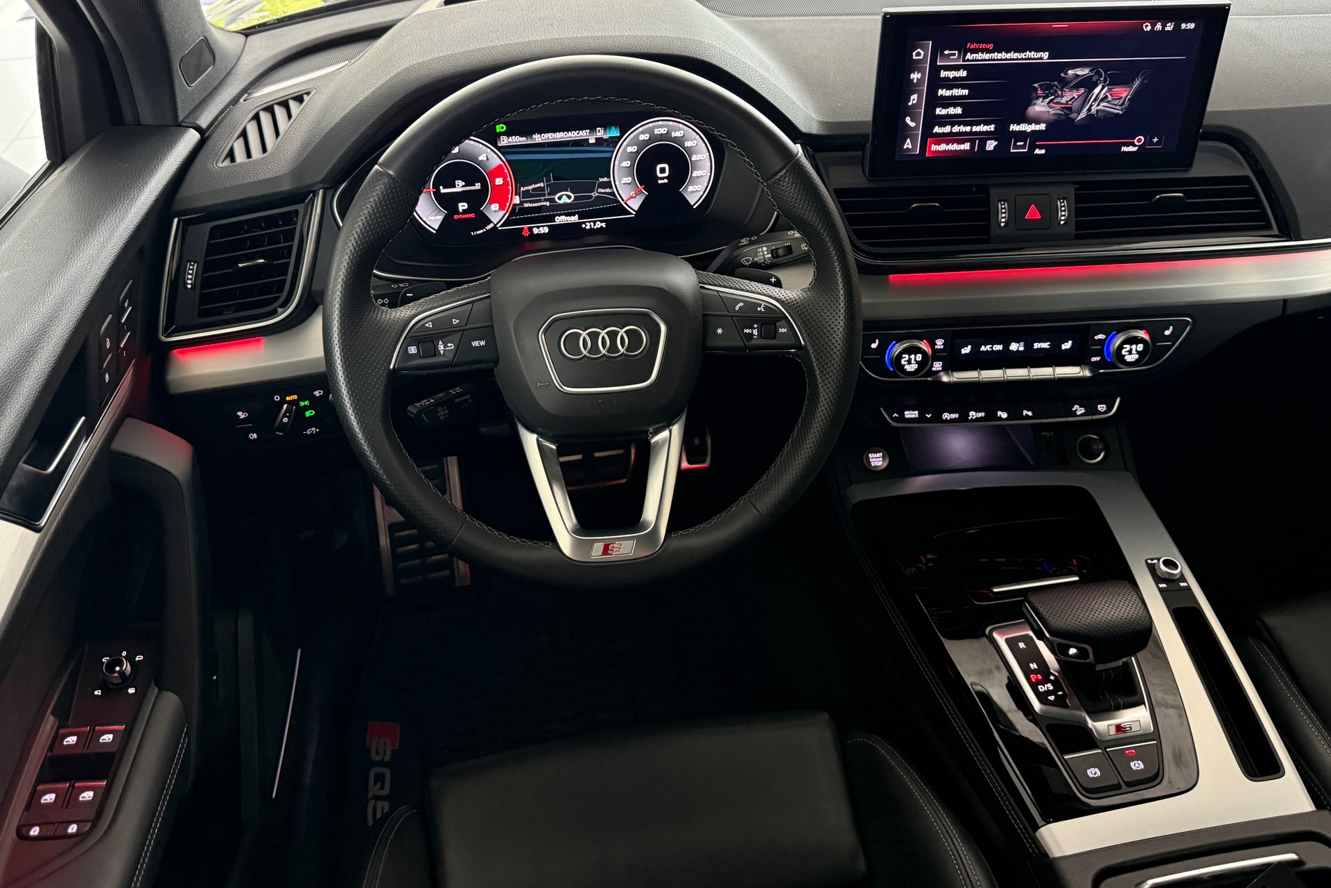 AUDI SQ5 Sportback TDI quattro tiptronic***1. Hand***CH-Fahrzeug***ABT***Luftfederung***Panoramadach***Service kostenlos***-image-20