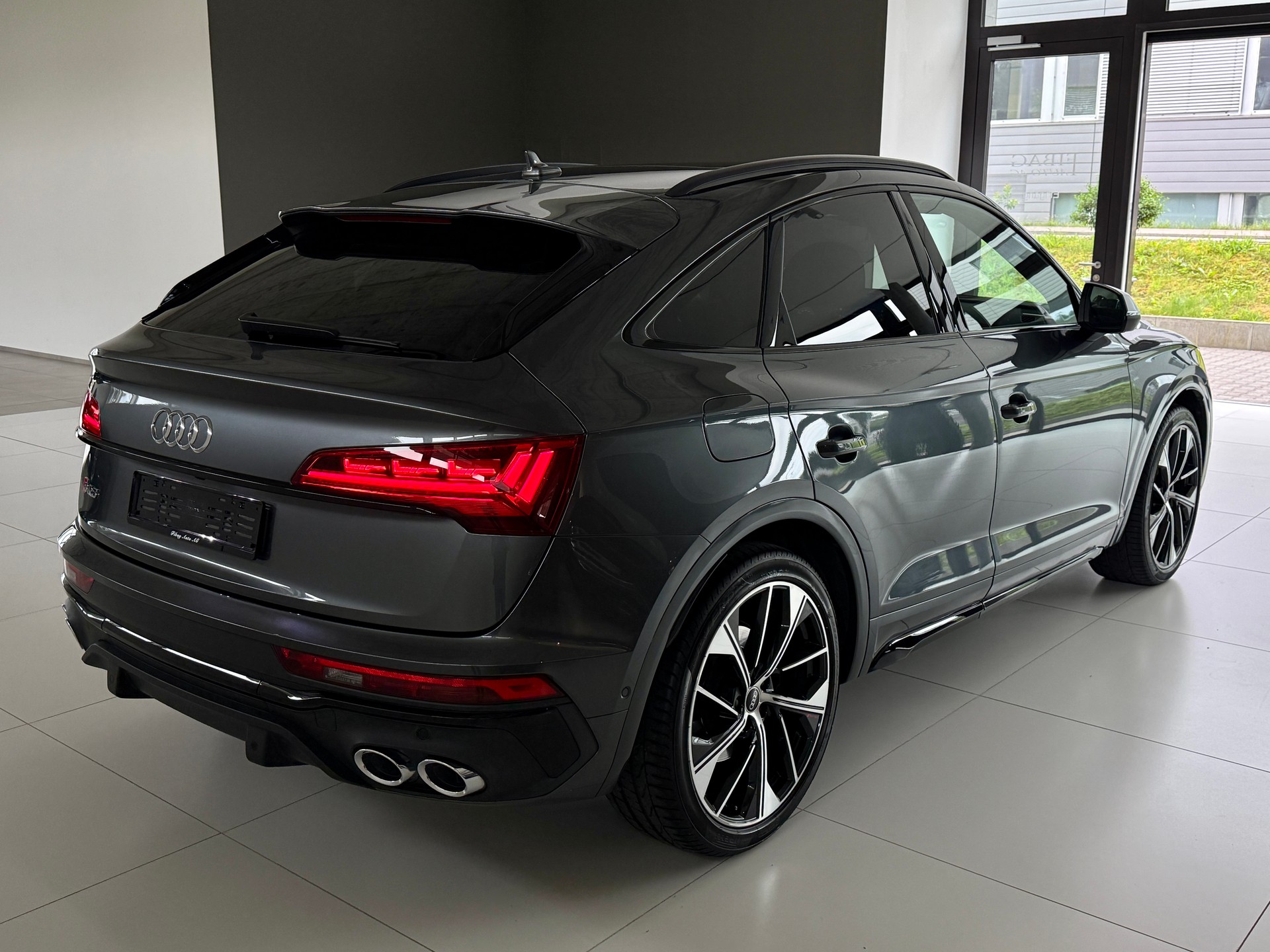 AUDI SQ5 Sportback TDI quattro tiptronic***1. Hand***CH-Fahrzeug***ABT***Luftfederung***Panoramadach***Service kostenlos***-image-41