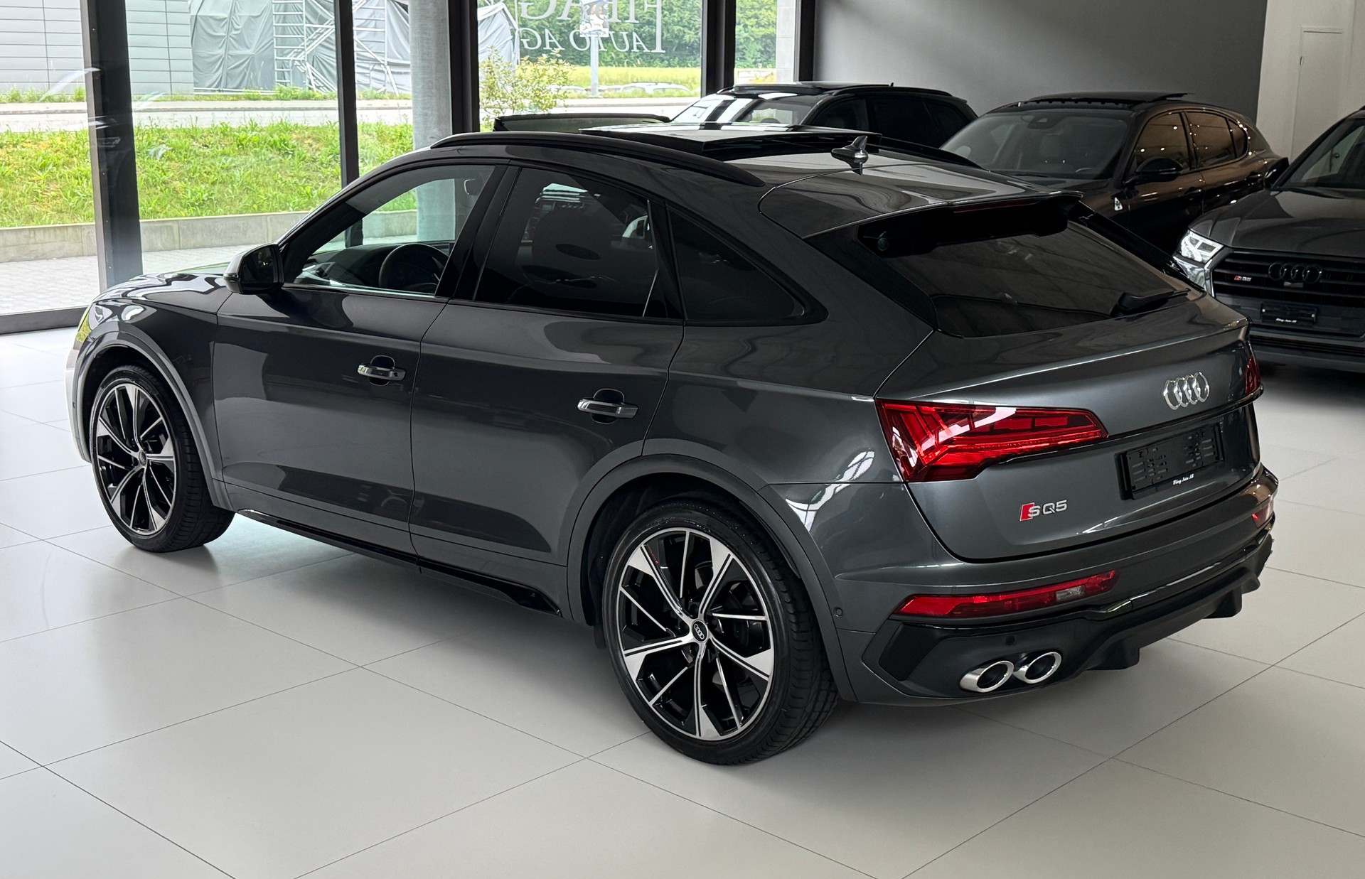 AUDI SQ5 Sportback TDI quattro tiptronic***1. Hand***CH-Fahrzeug***ABT***Luftfederung***Panoramadach***Service kostenlos***-image-37